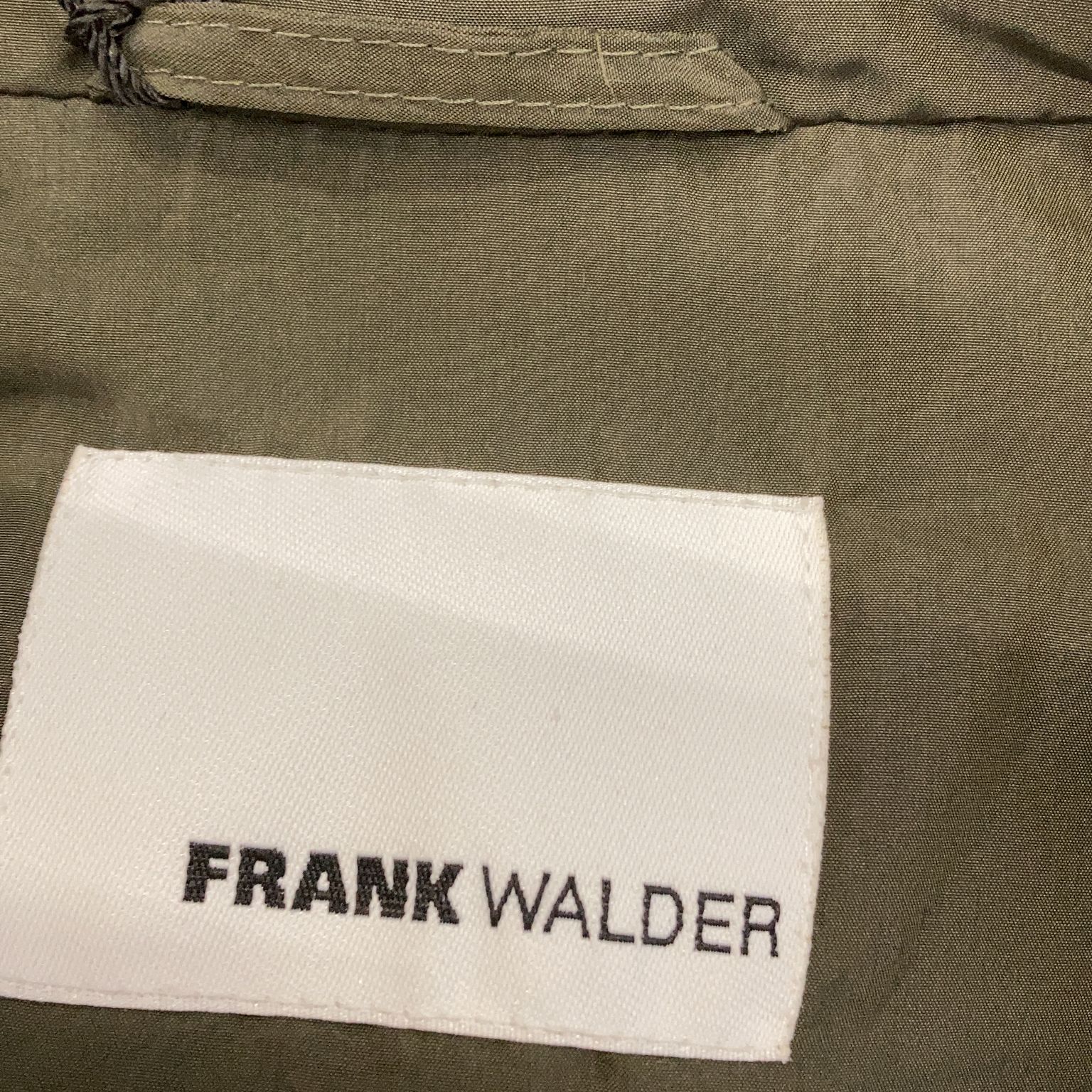 Frank Walder