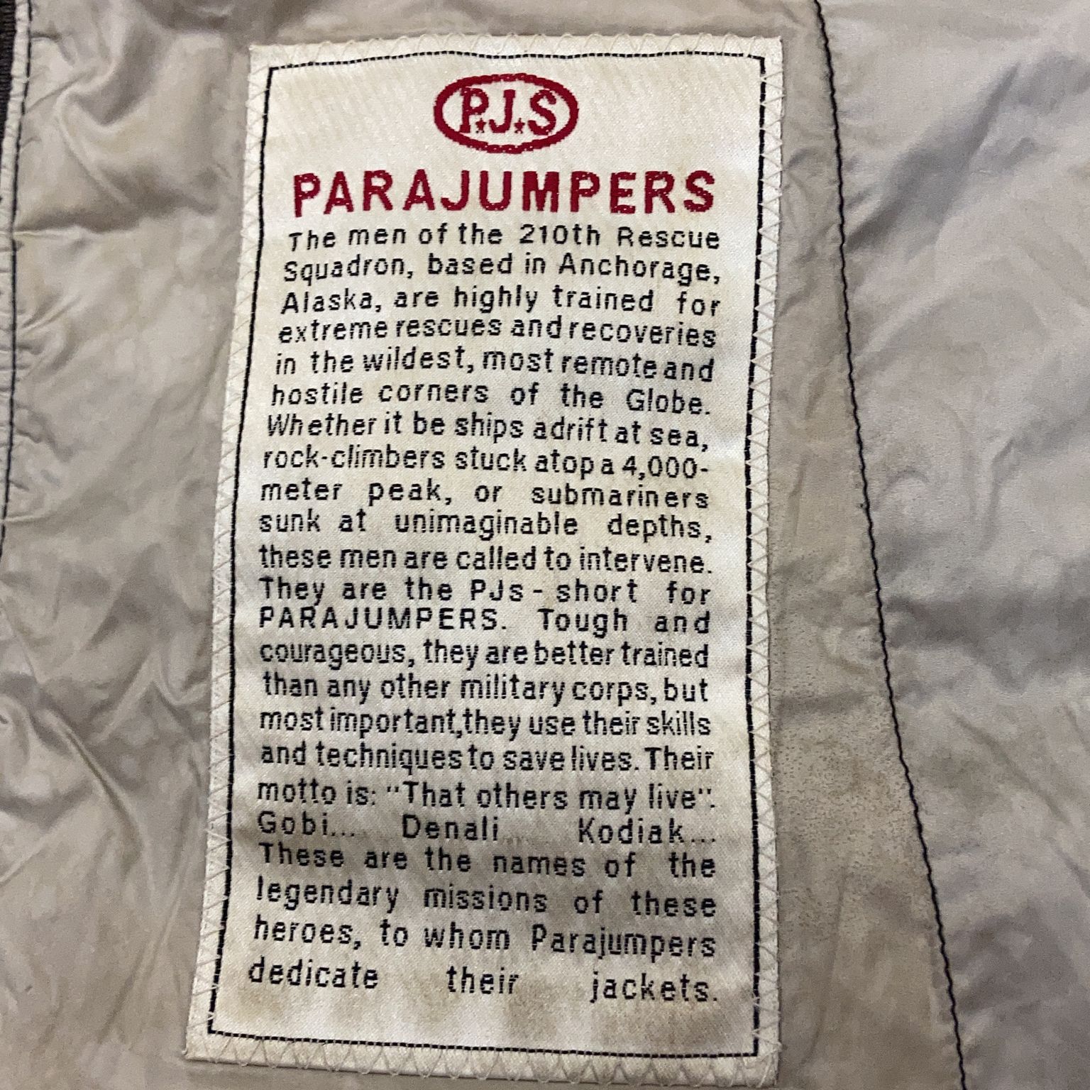 Parajumpers