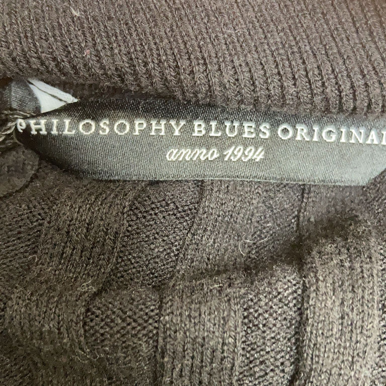 Philosophy Blues Original