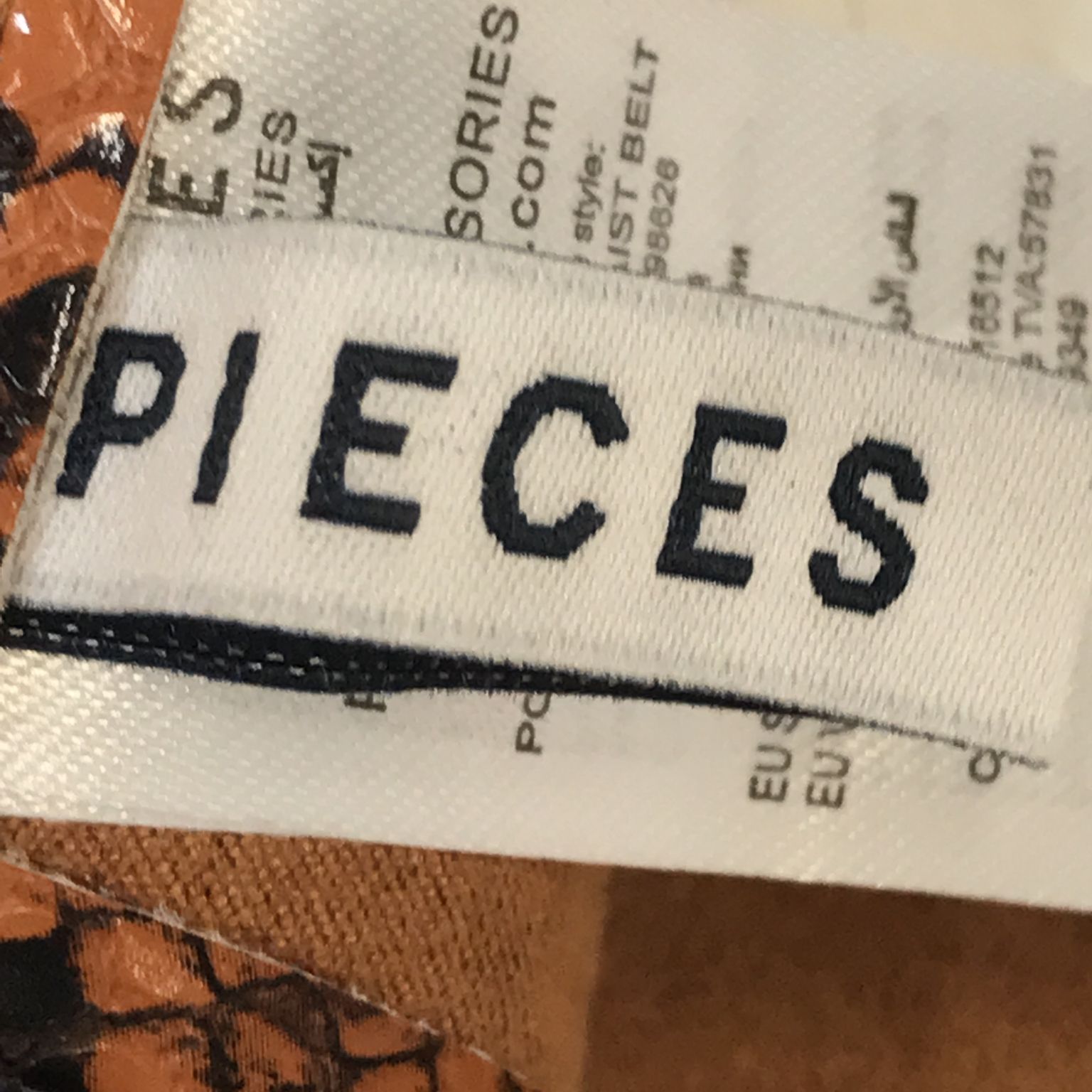 Pieces