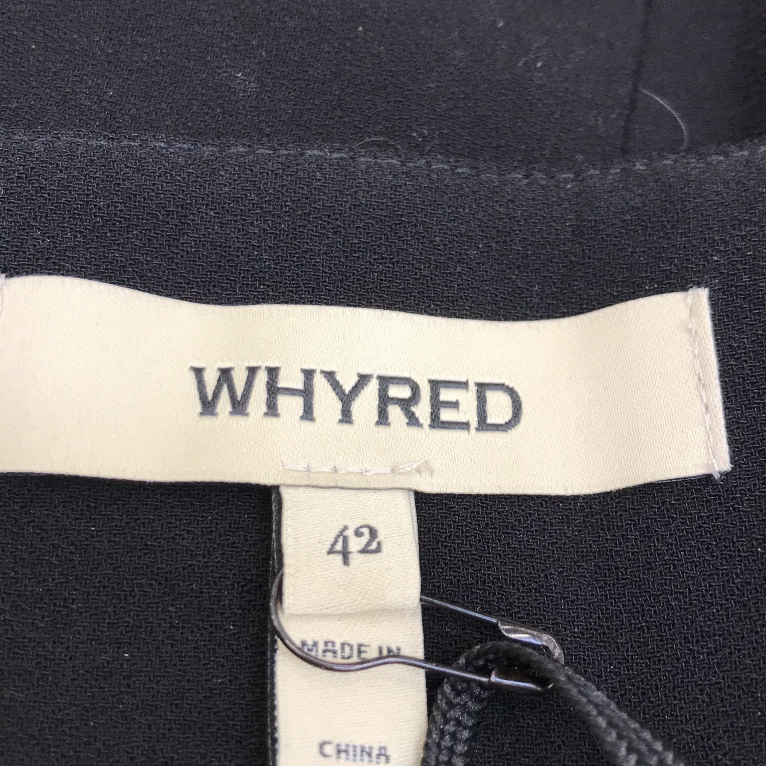 WHYRED