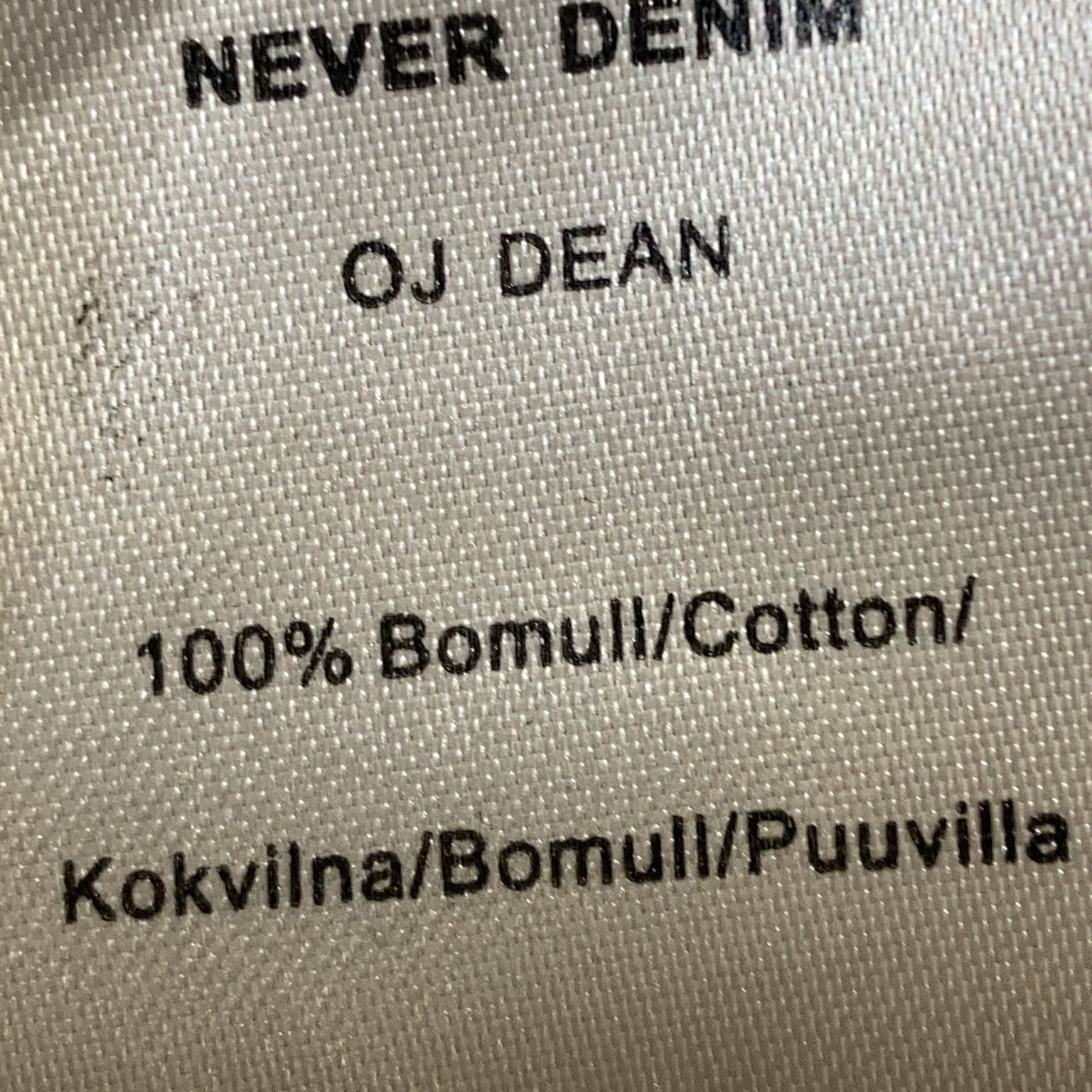 Never Denim