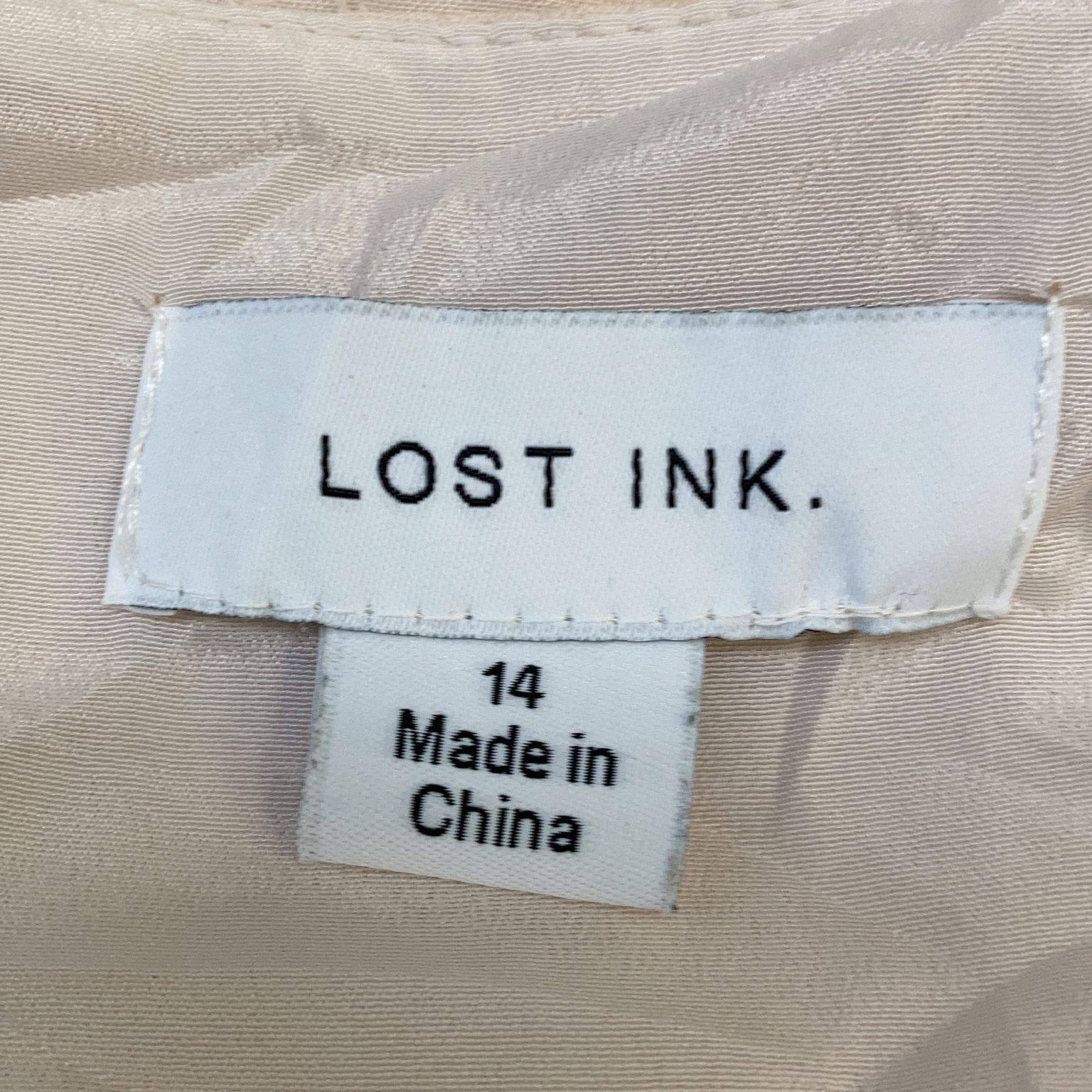 Lost Ink