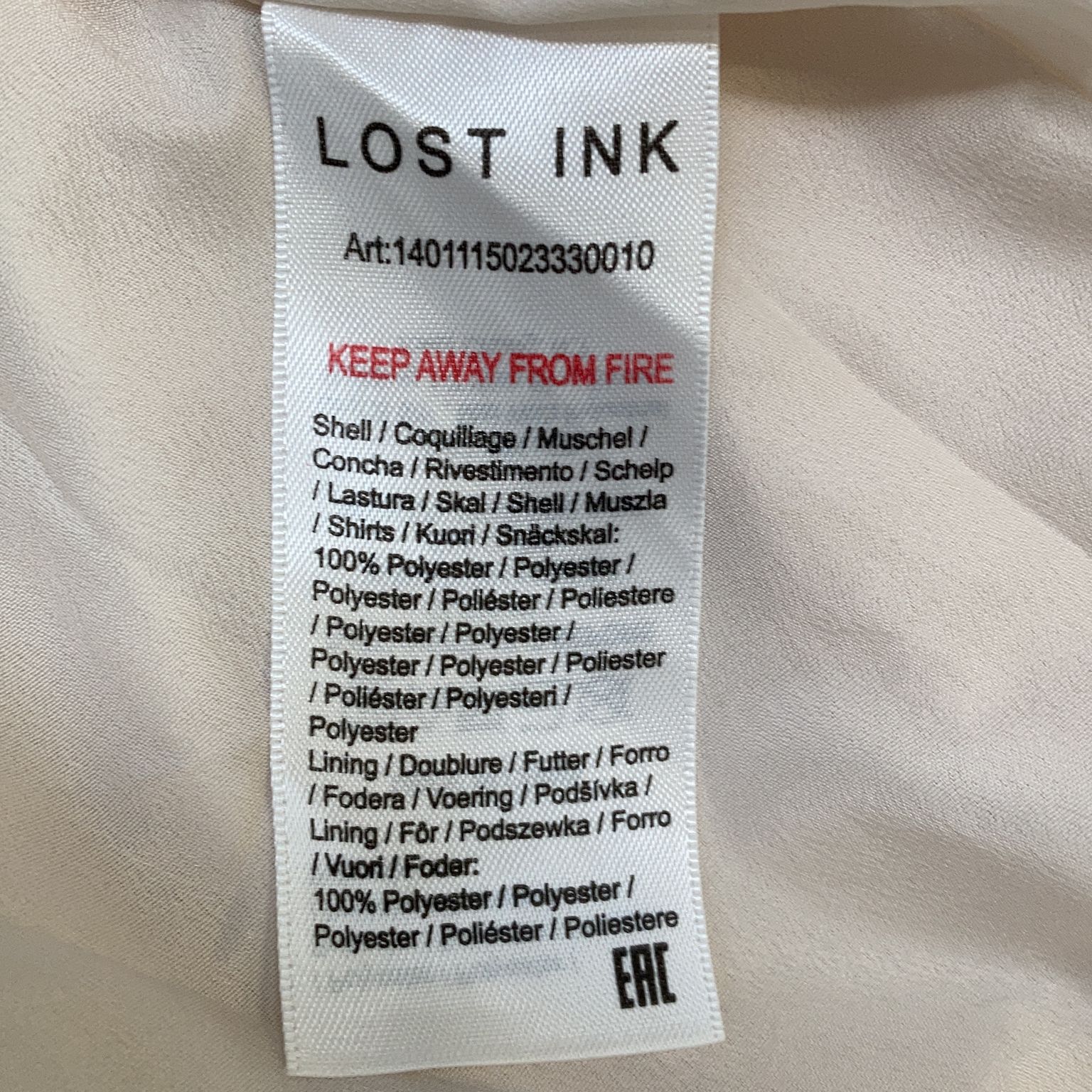 Lost Ink