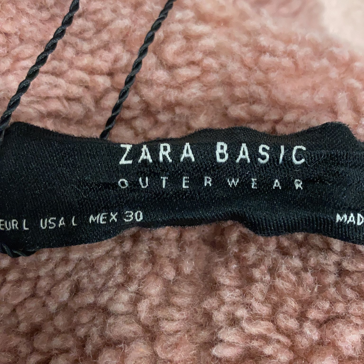 Zara Basic Outerwear