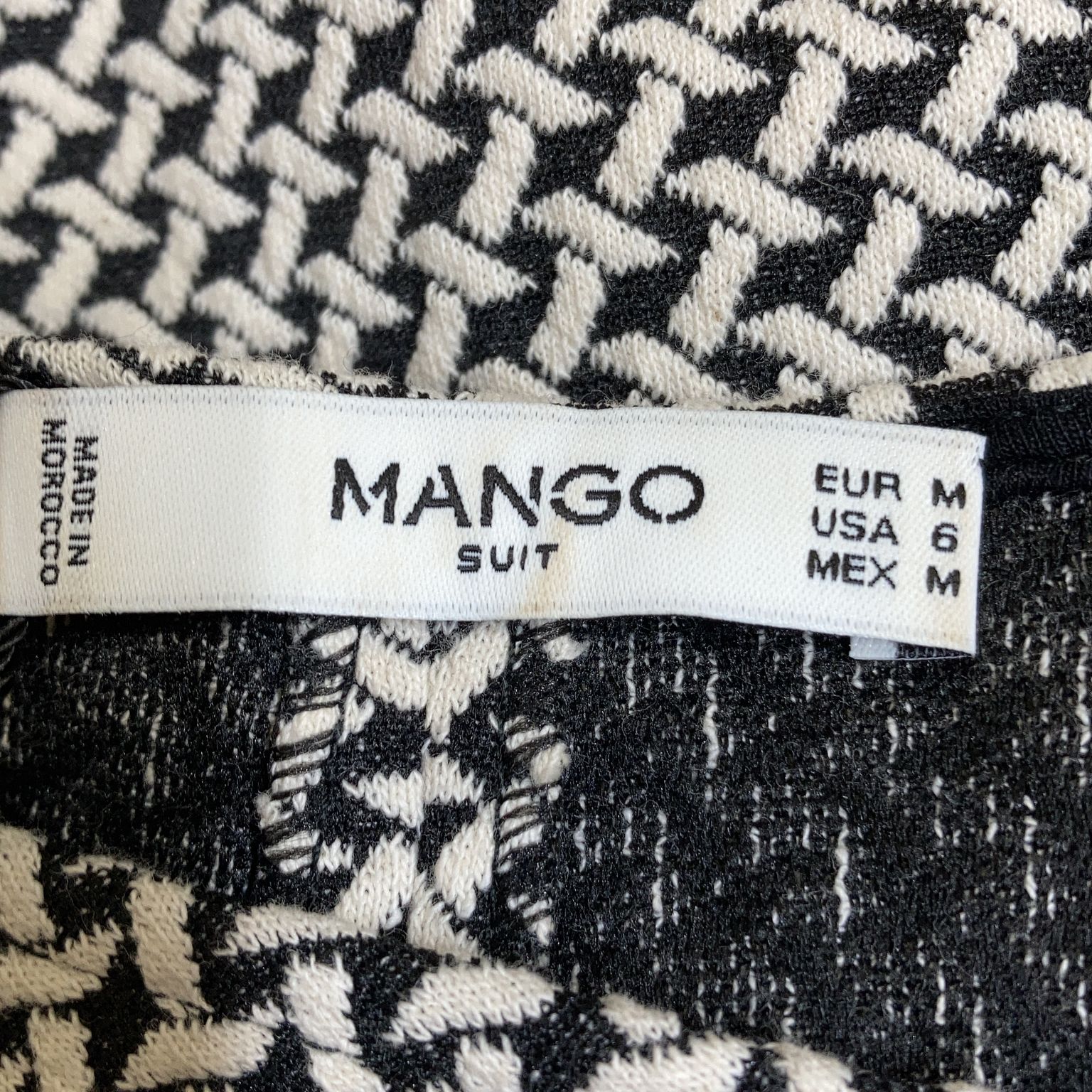 Mango Suit