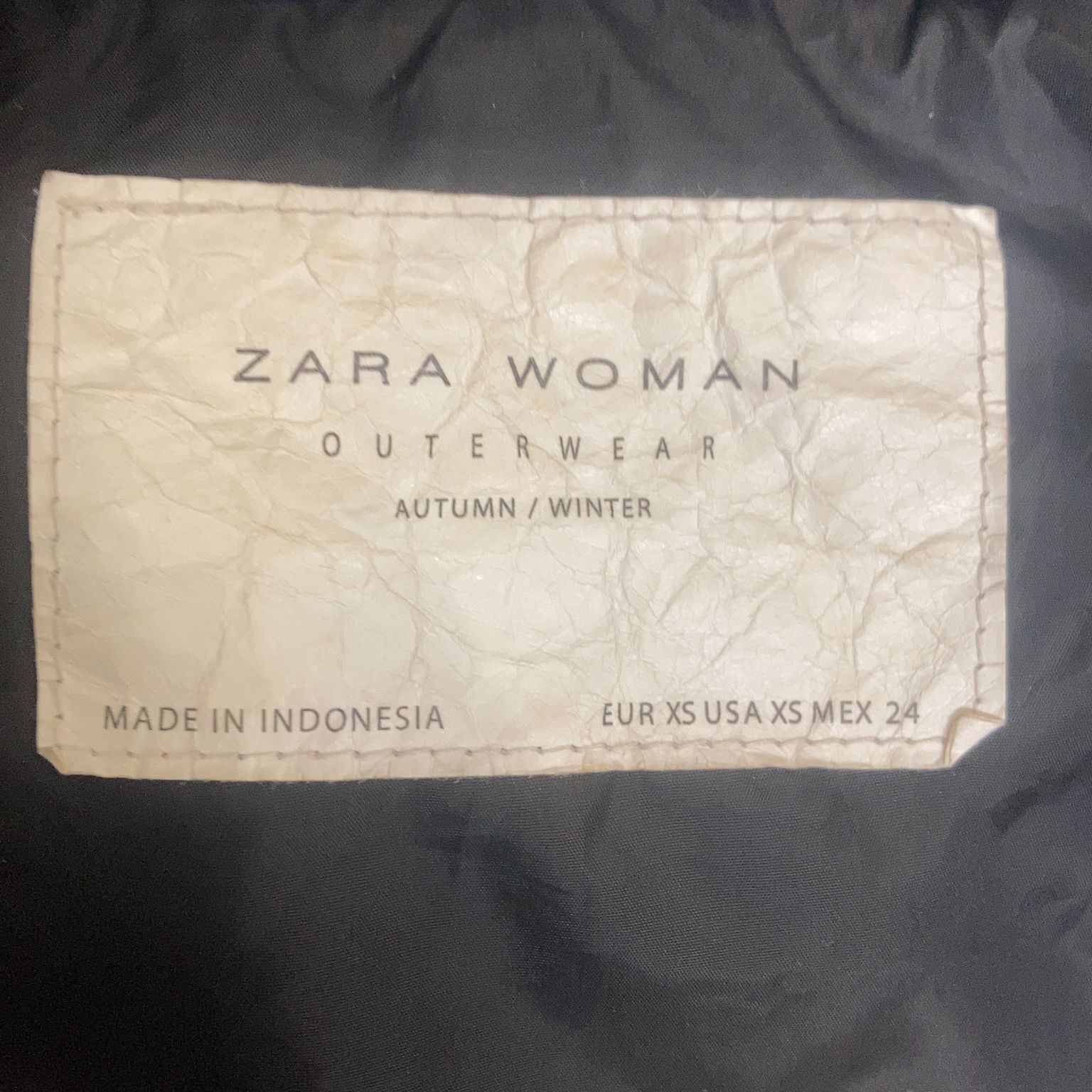 Zara Woman Outerwear