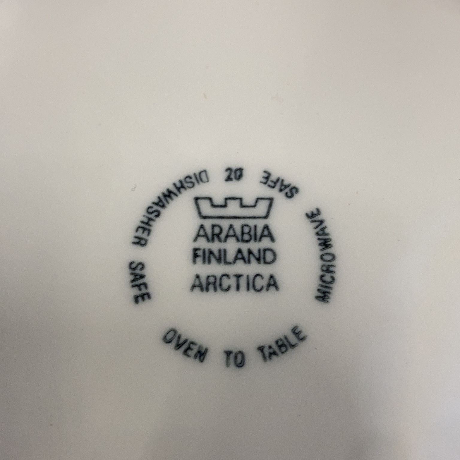 Arabia Finland