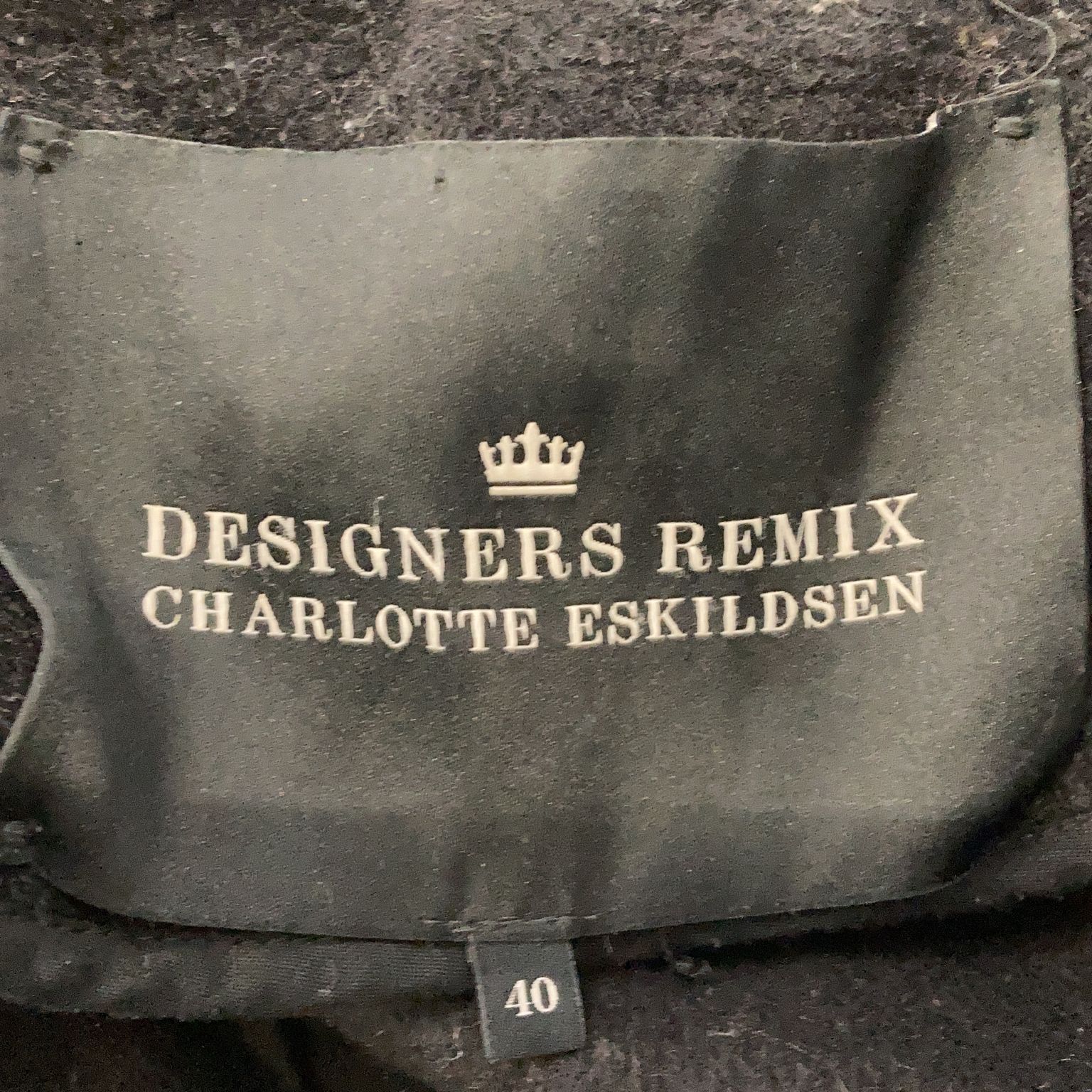 Designers Remix Charlotte Eskildsen