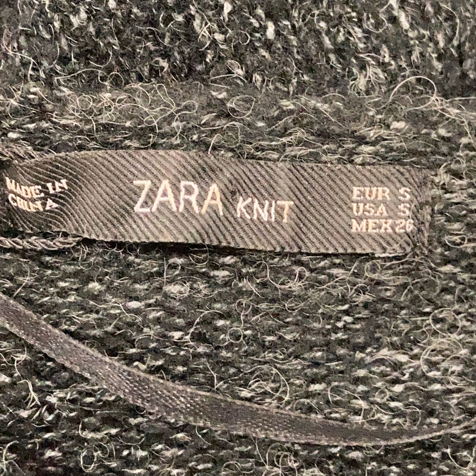 Zara Knit