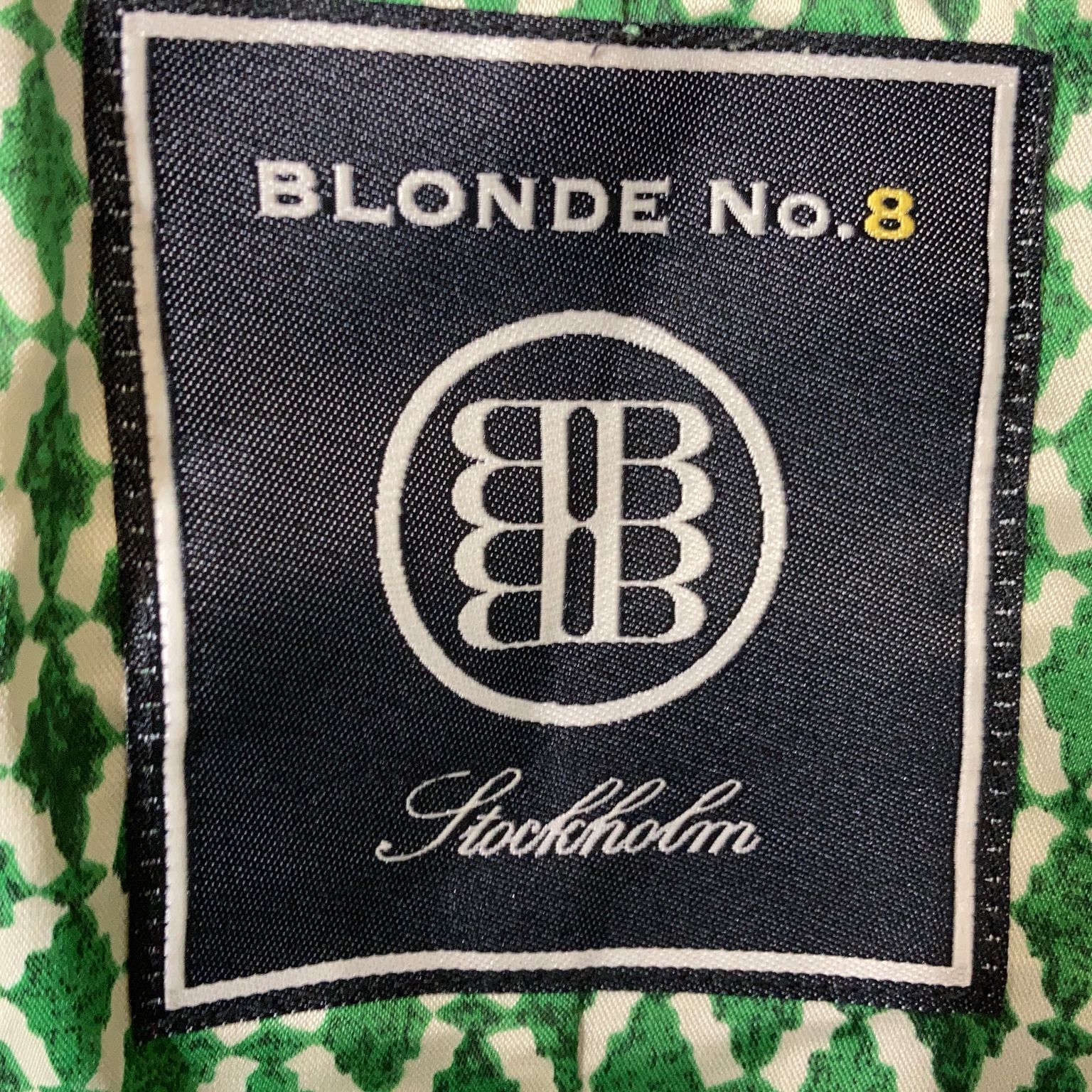 Blonde No.8