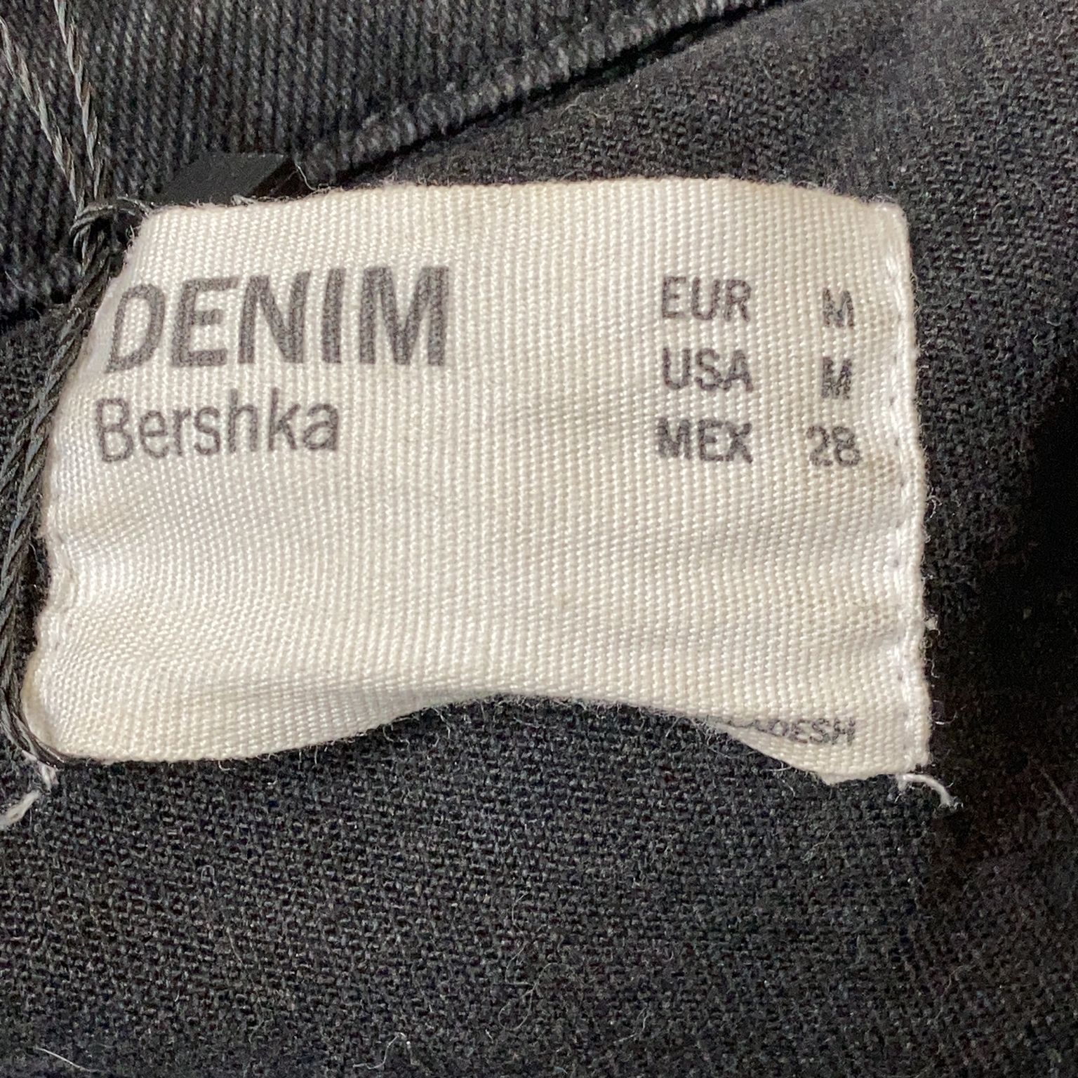 Bershka Denim Collection