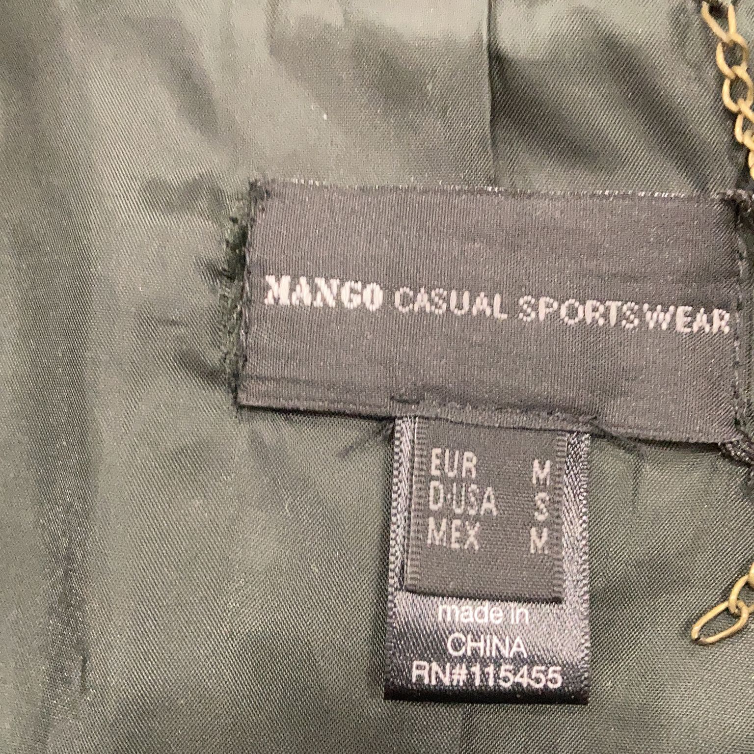 Mango Casual Sportswear