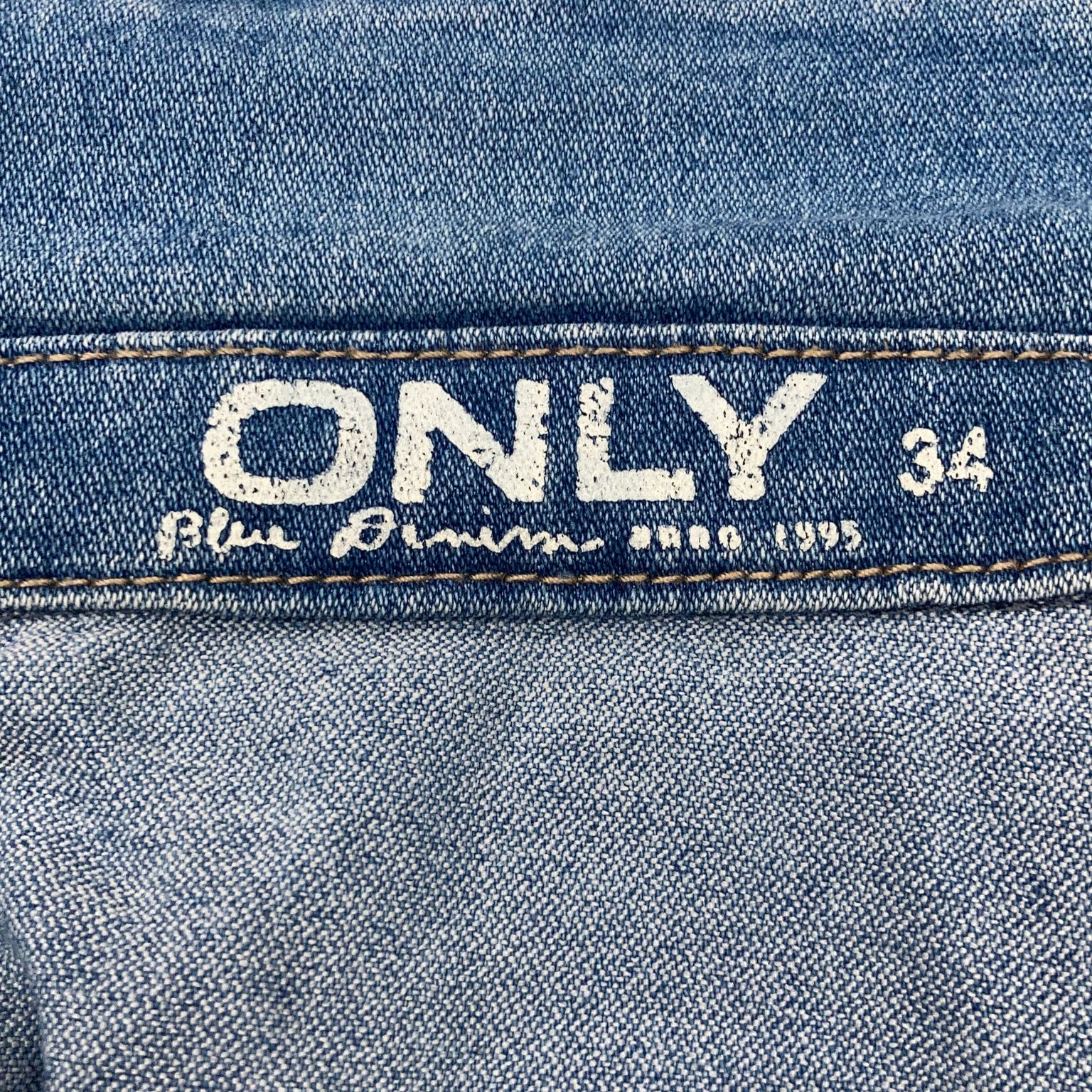 ONLY Blue Denim