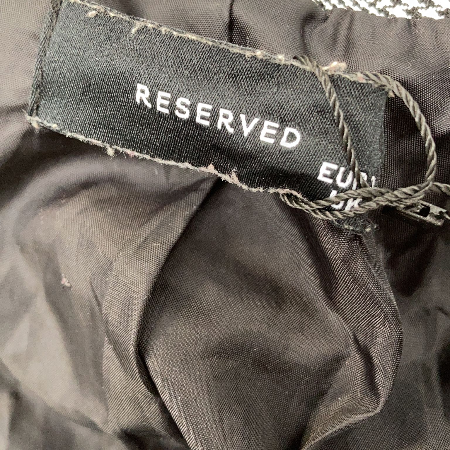 Reserved