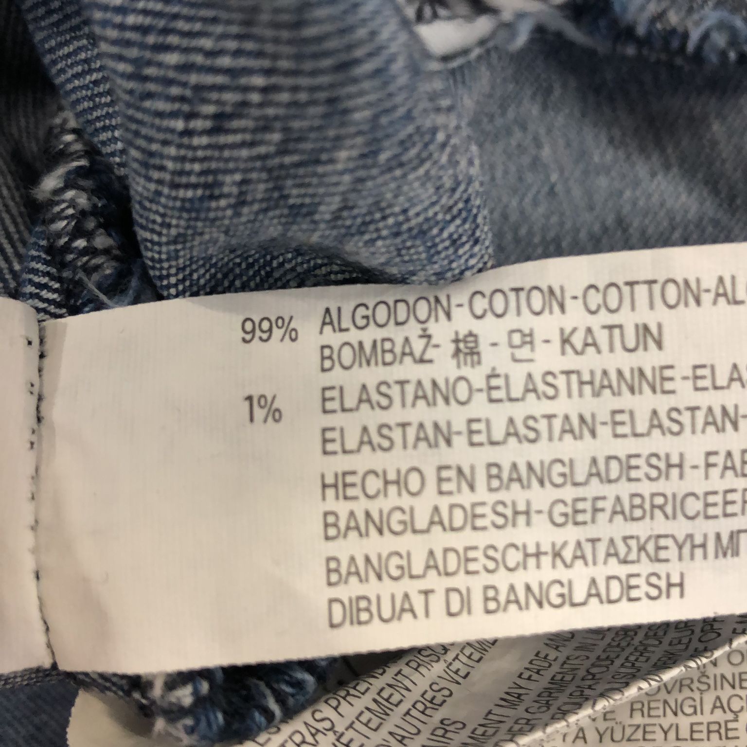 Zara Trafaluc Denim Makers