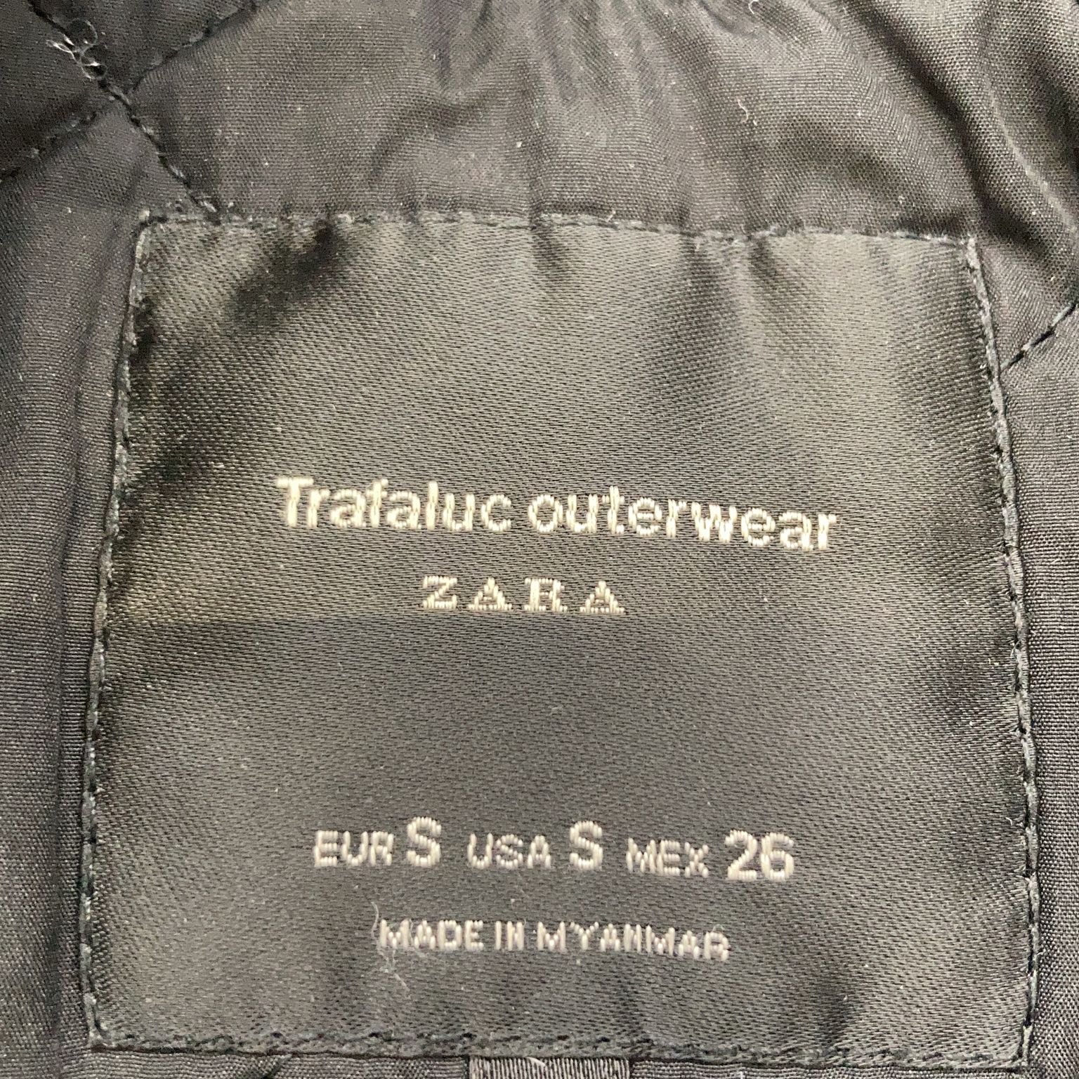 Zara Trafaluc Outerwear