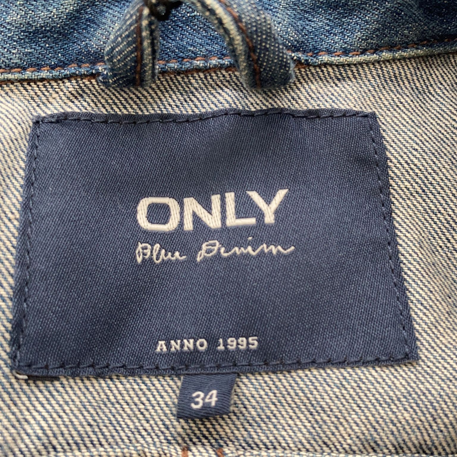 ONLY Blue Denim