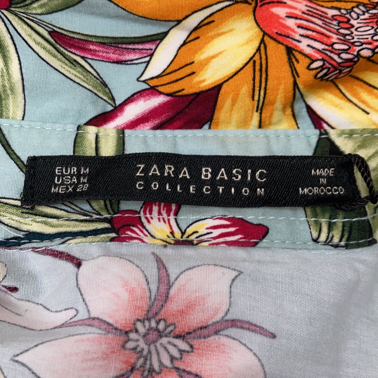 Zara Basic Collection