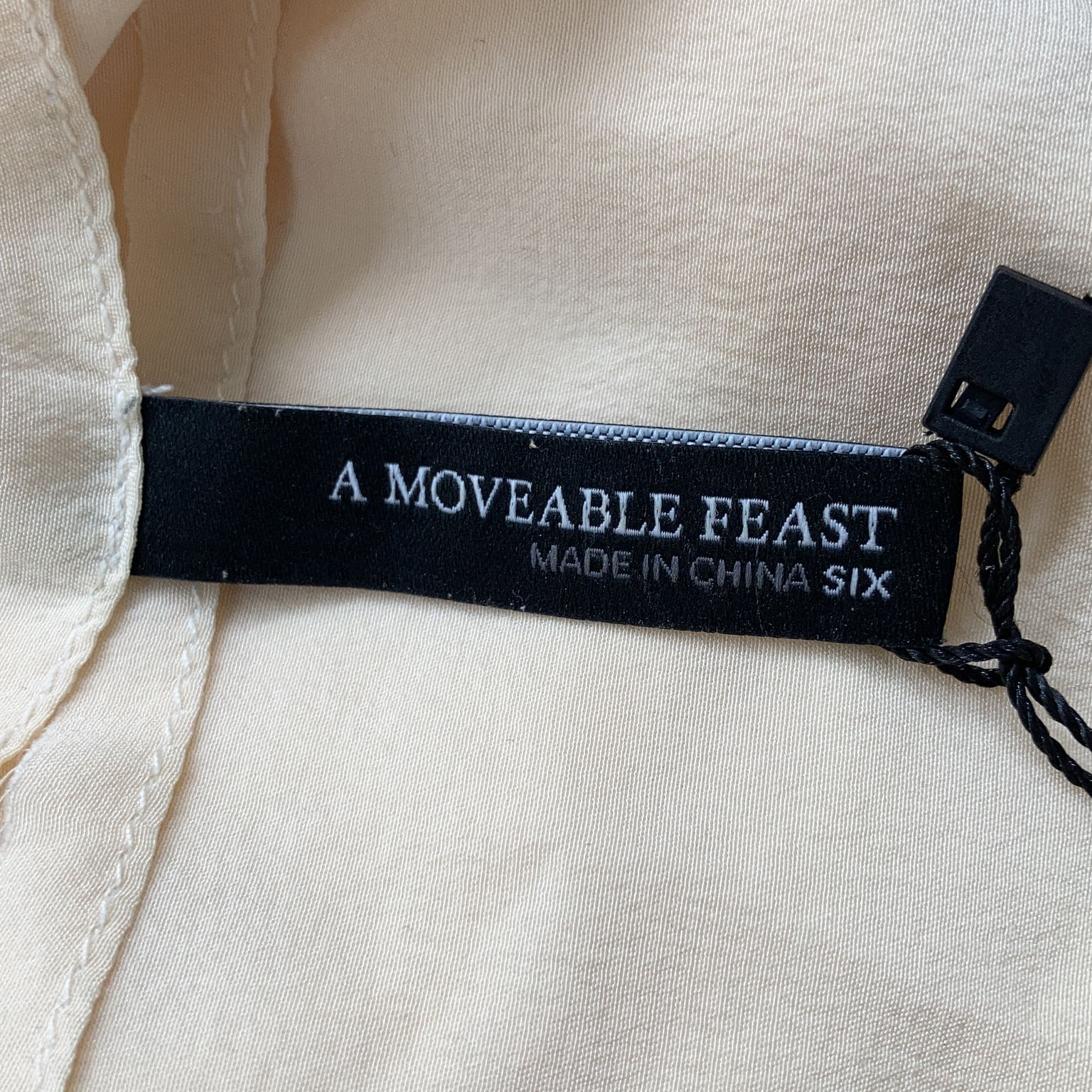 A Moveable Feast