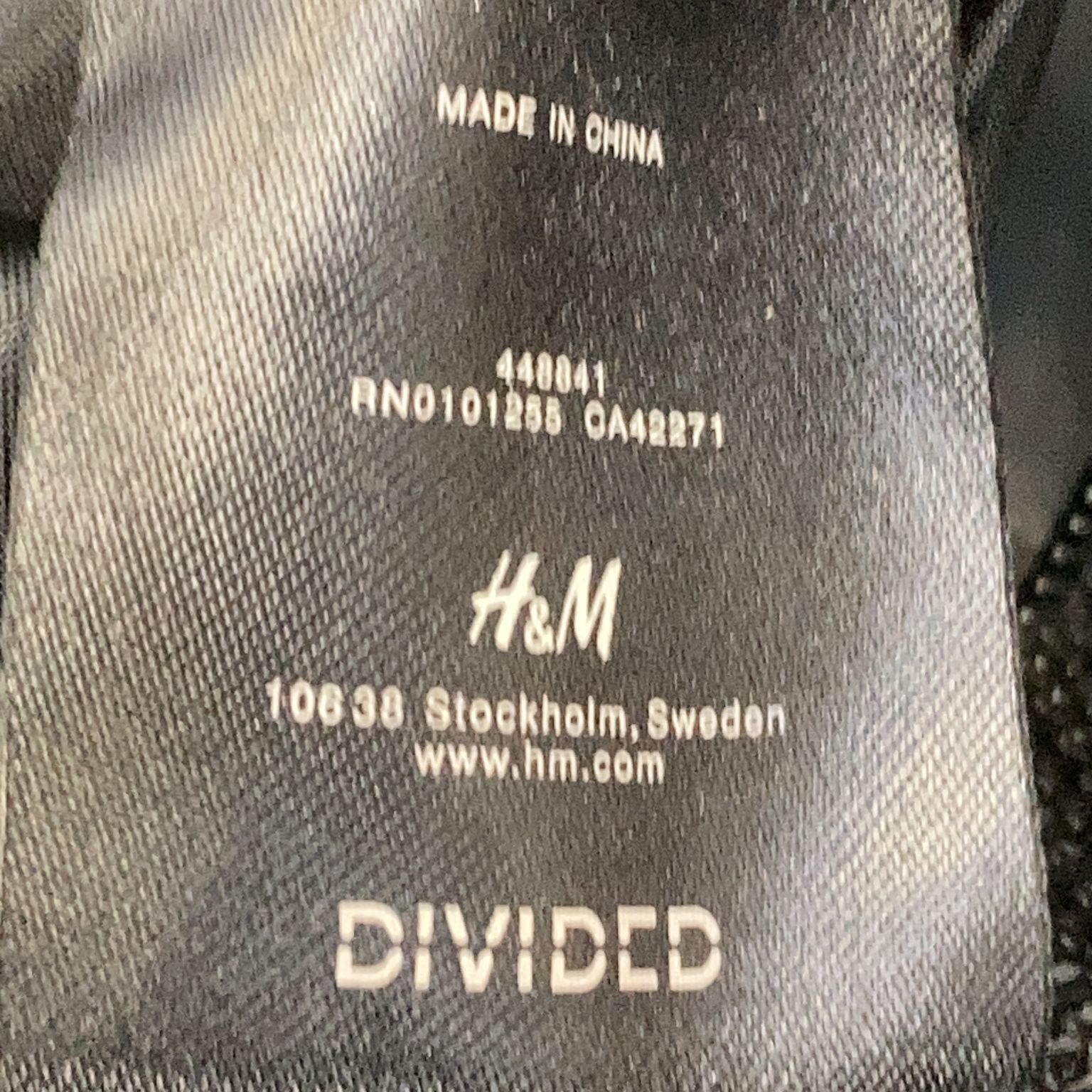 Divided by HM