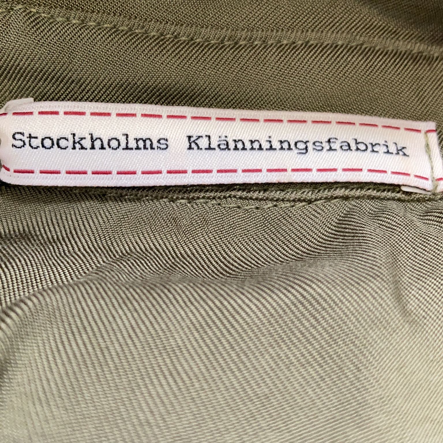 Stockholms Klänningsfabrik