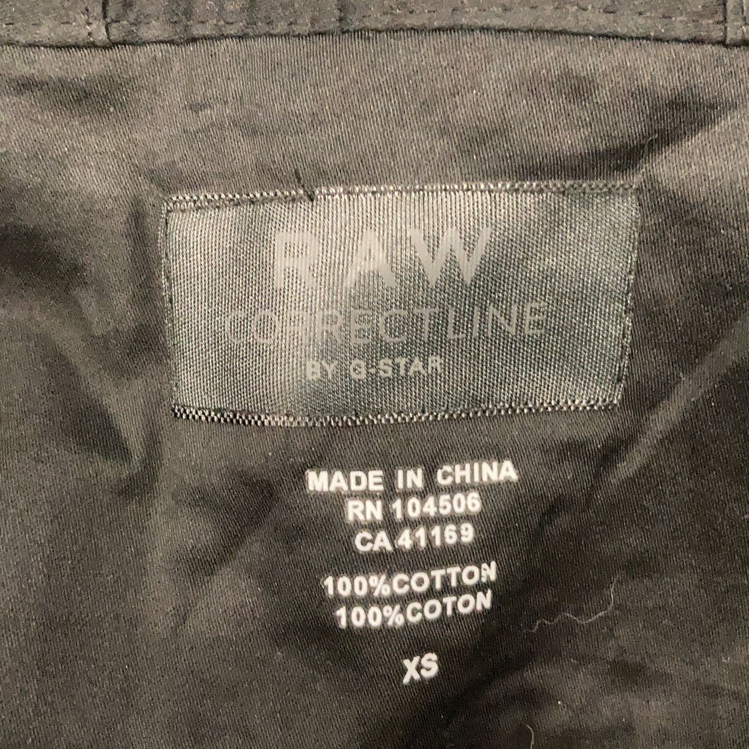 Raw Correct Line by G-Star