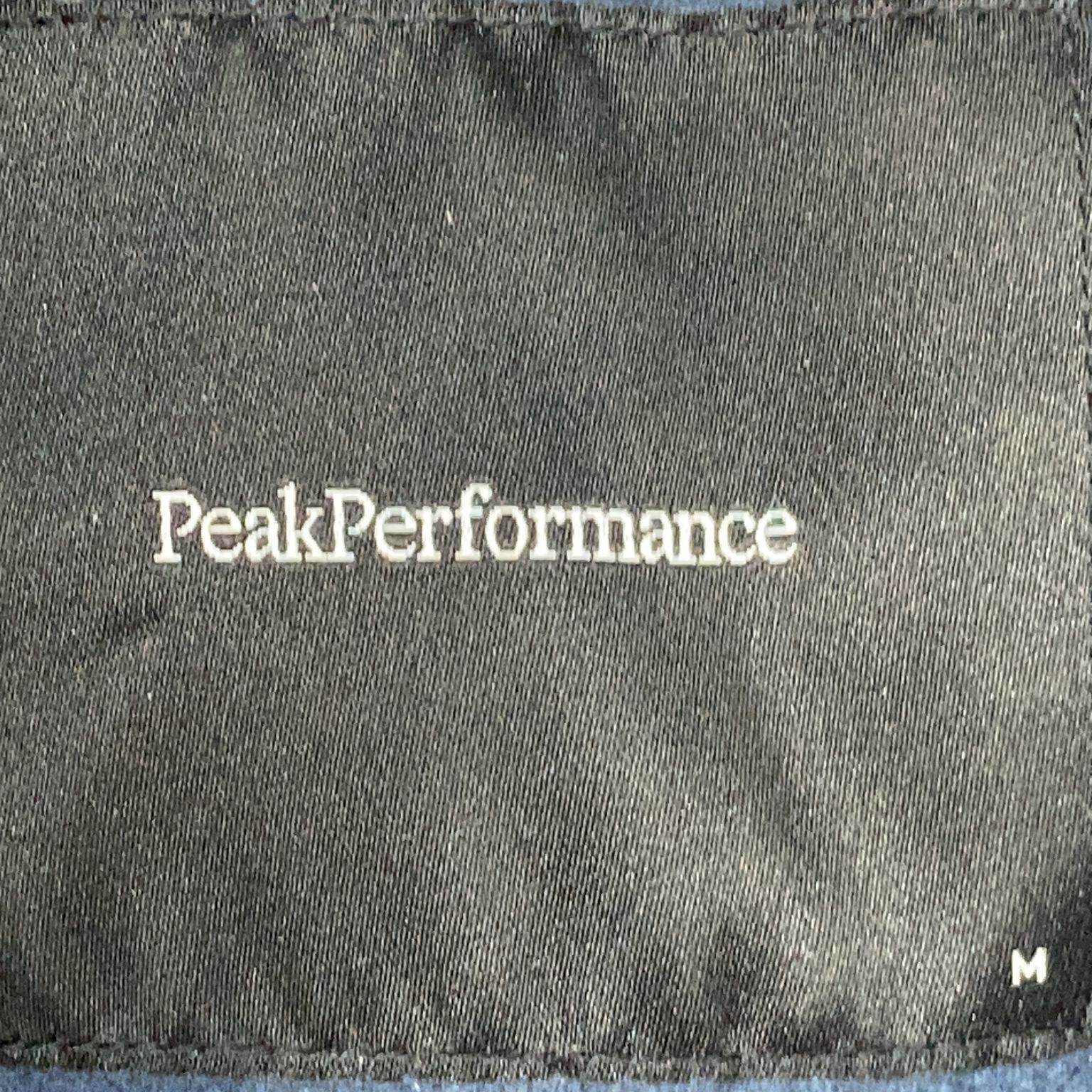 Peak Performance