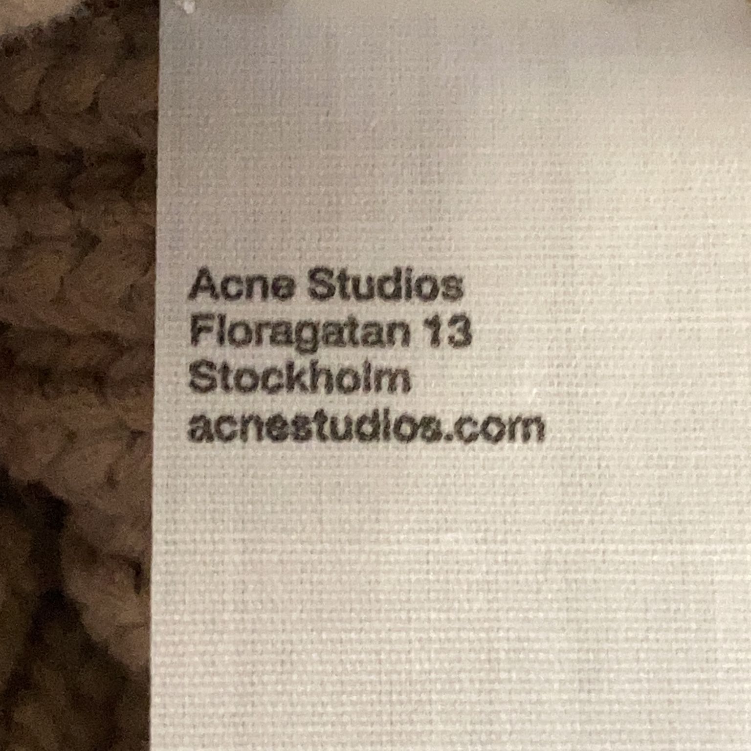 Acne Studios