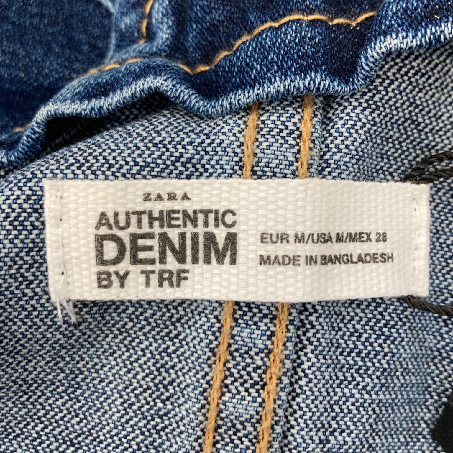 Zara Authentic Denim by TRF