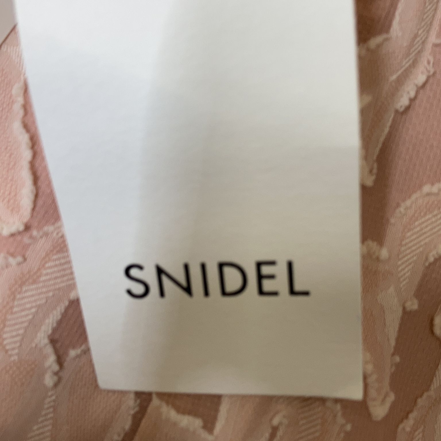 Snidel