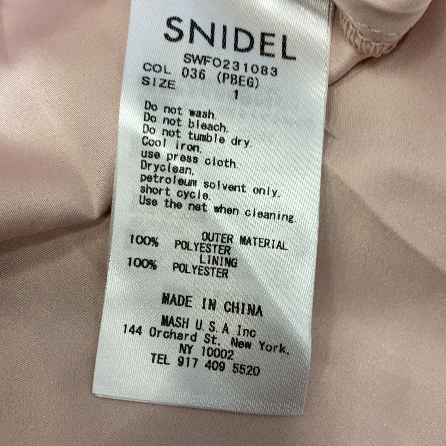 Snidel