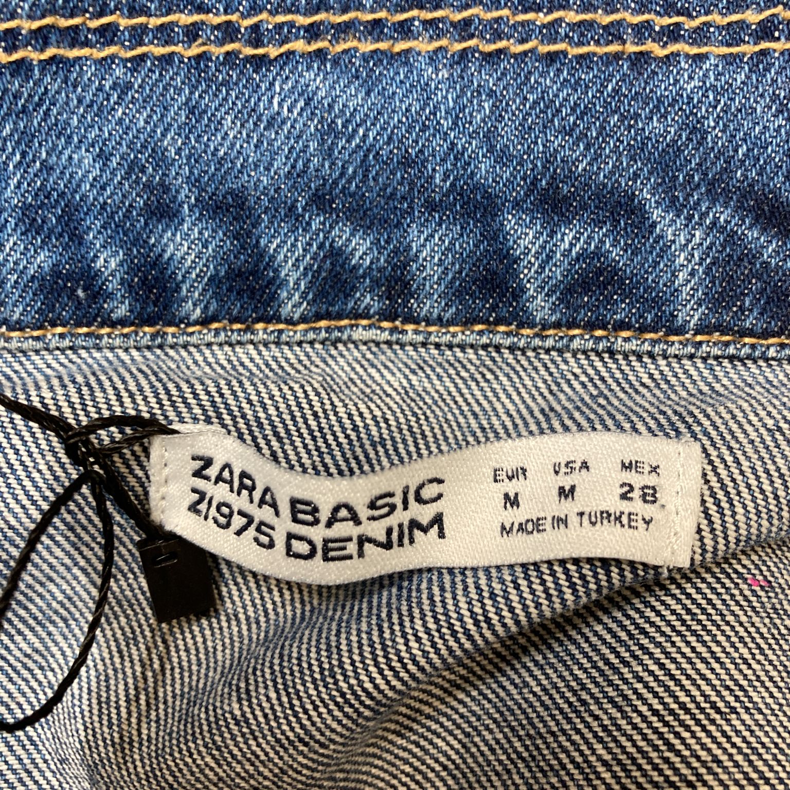 Zara Basic Z1975 Denim