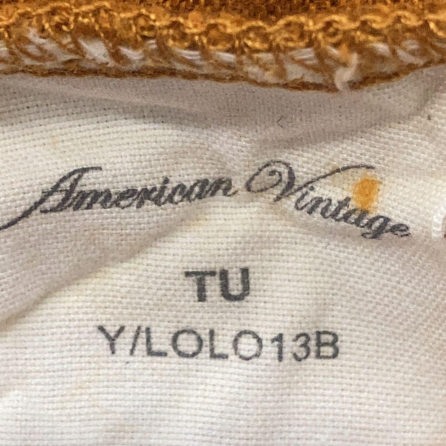 American Vintage