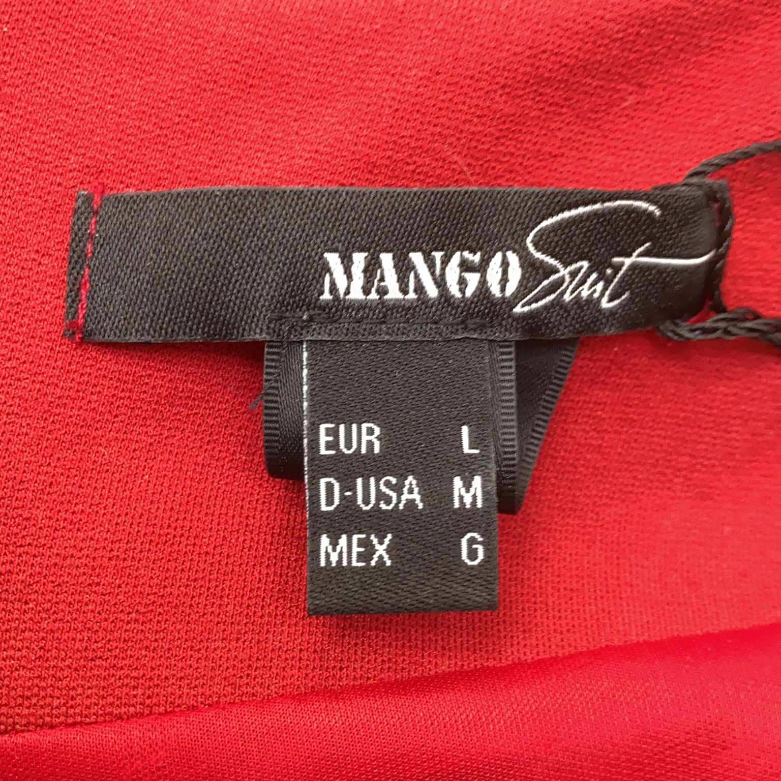 Mango Suit