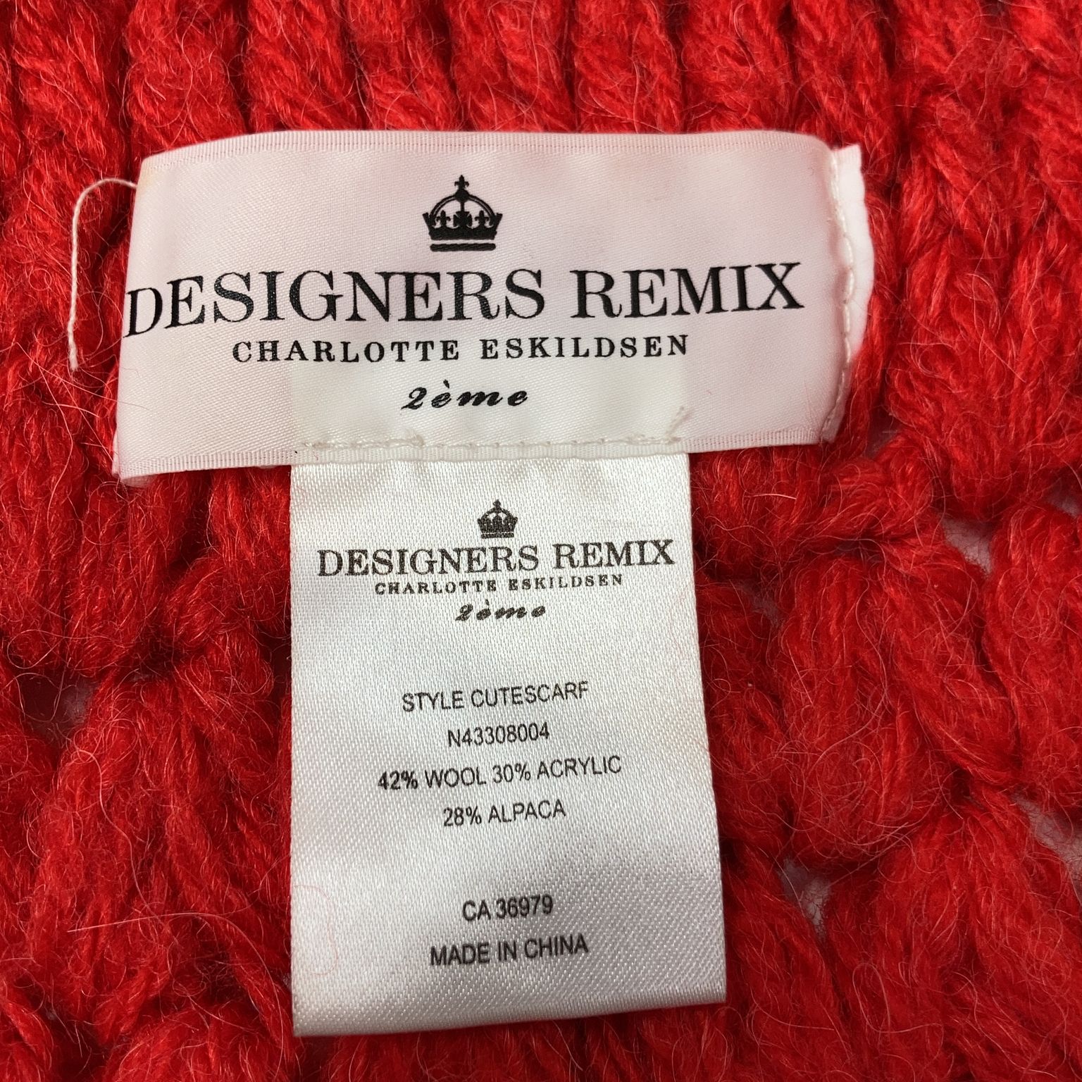 Designers Remix Charlotte Eskildsen