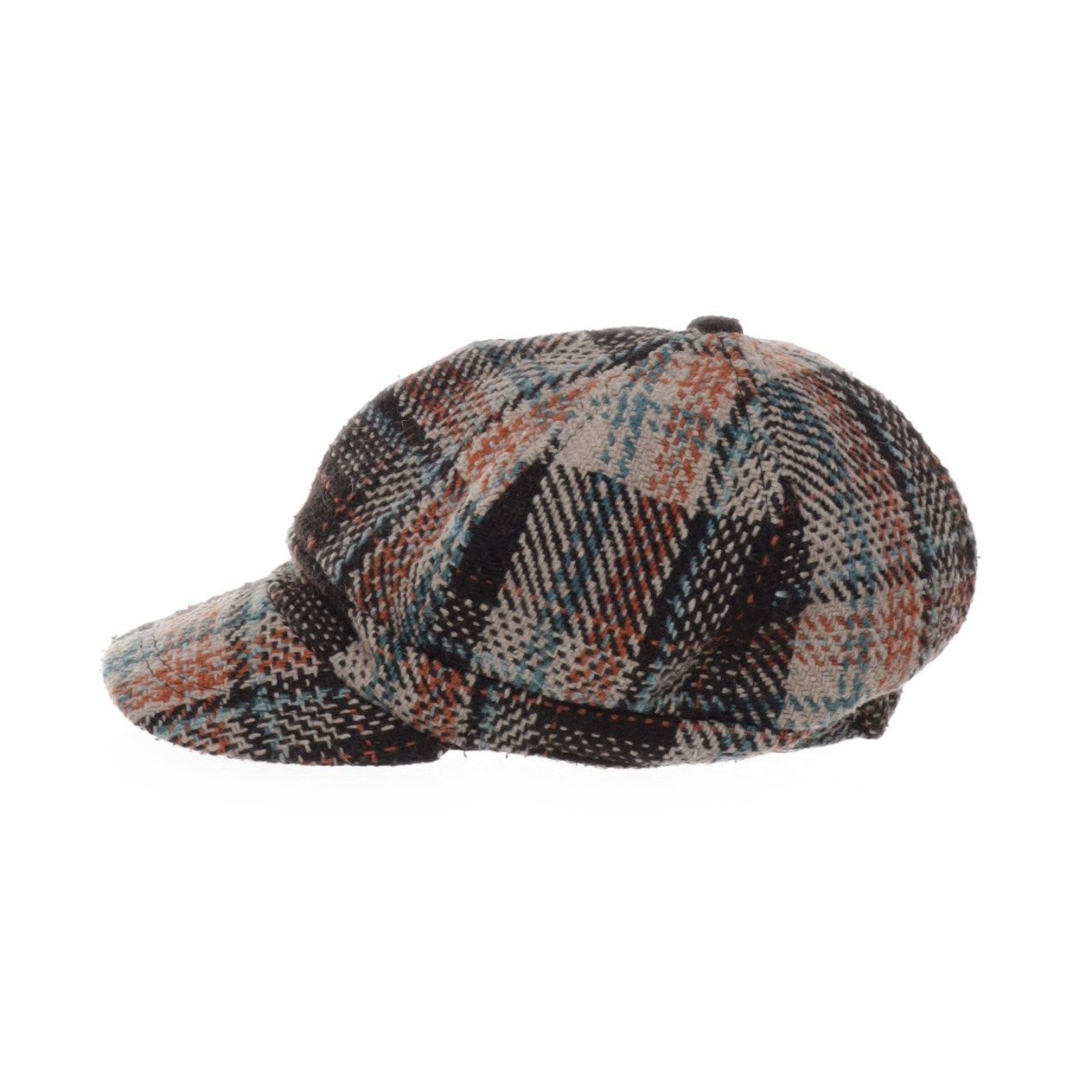 Newsboy hat