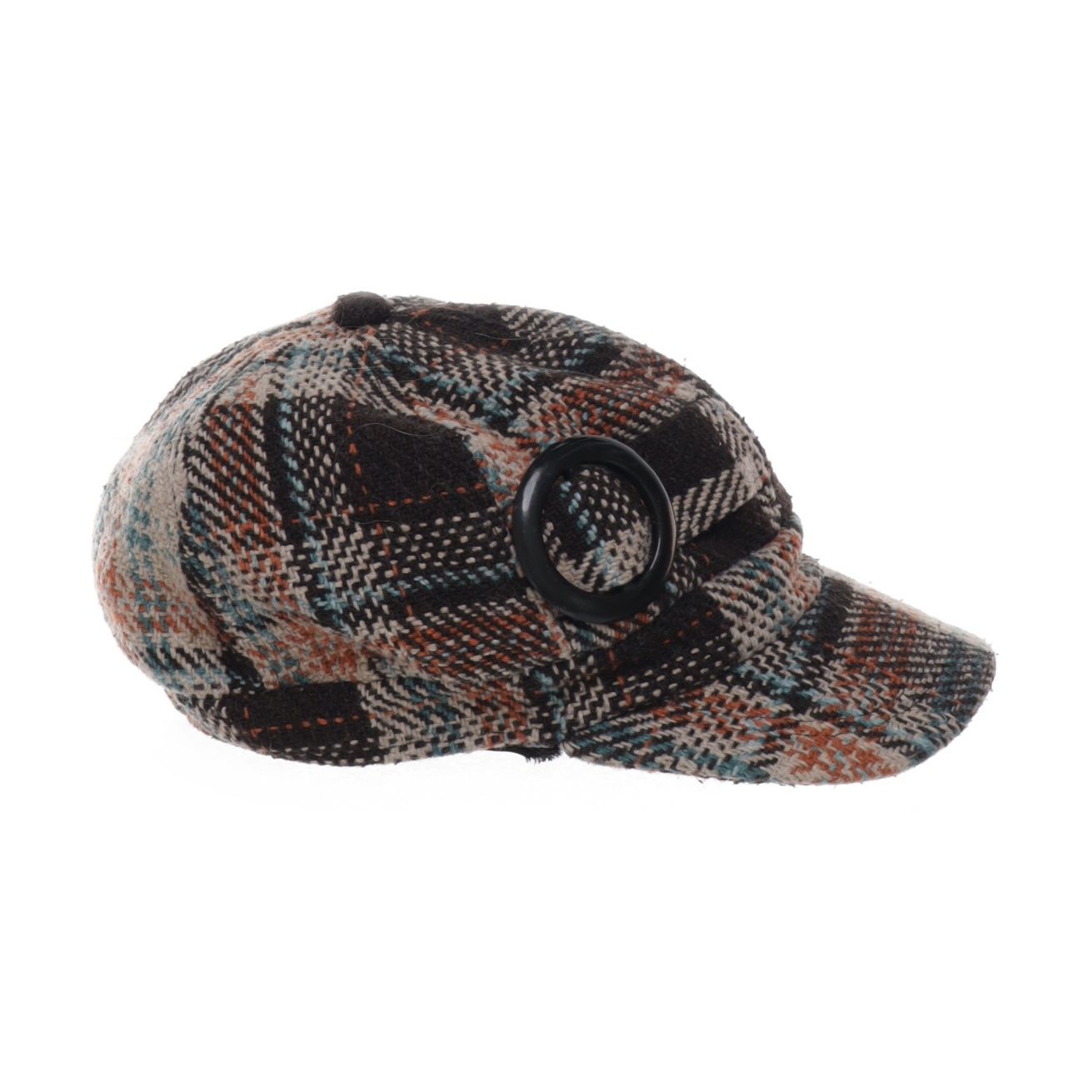 Newsboy hat