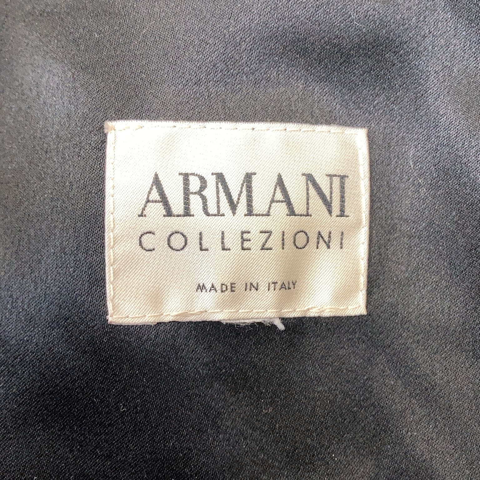 Armani Collezioni