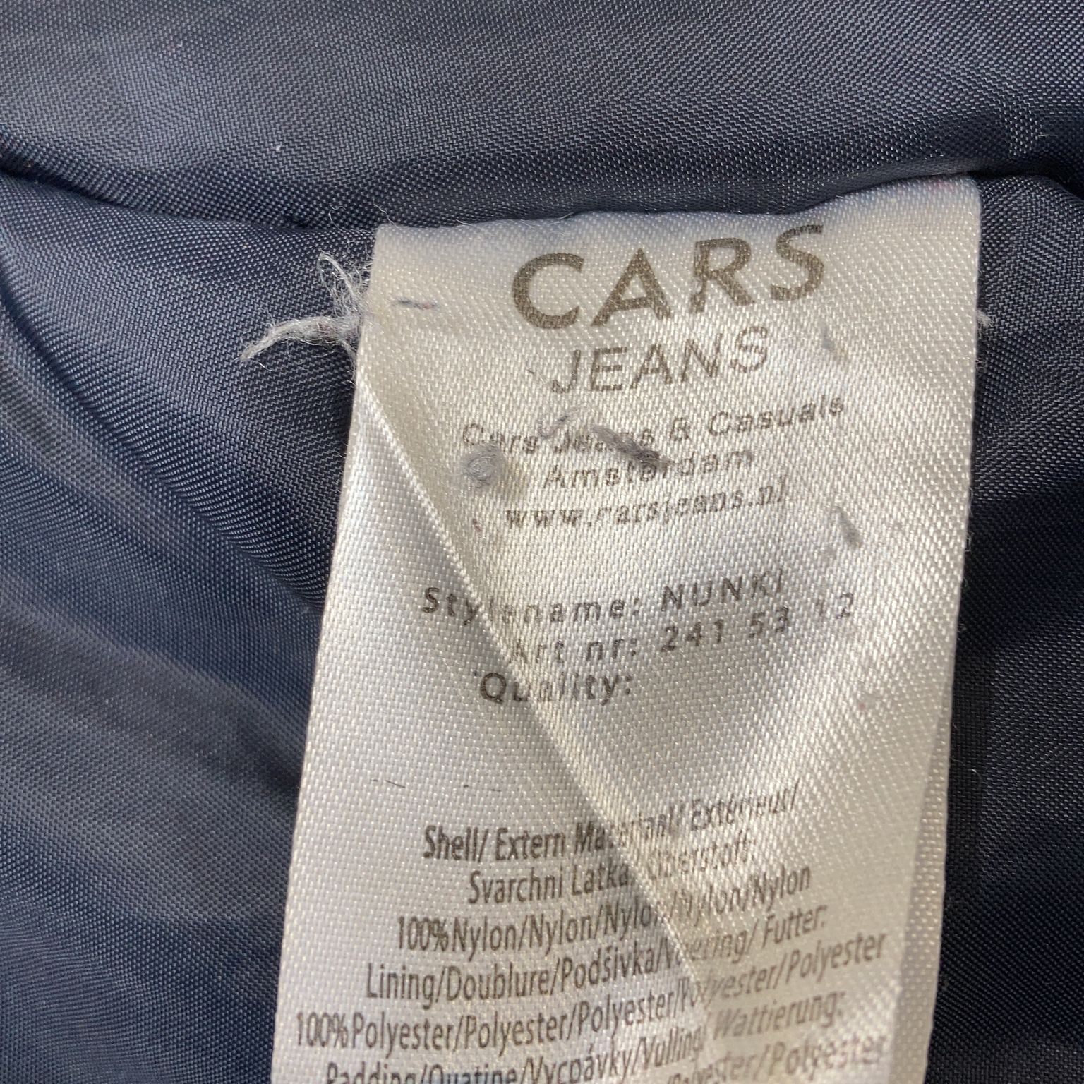 Cars Jeans