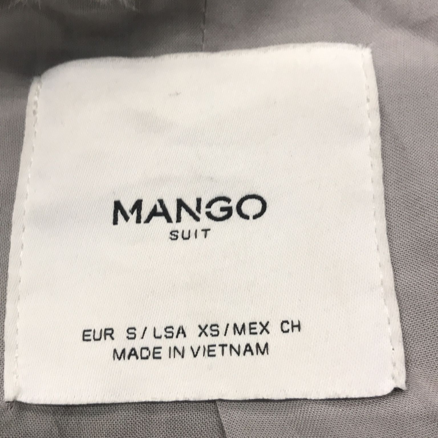 Mango Suit