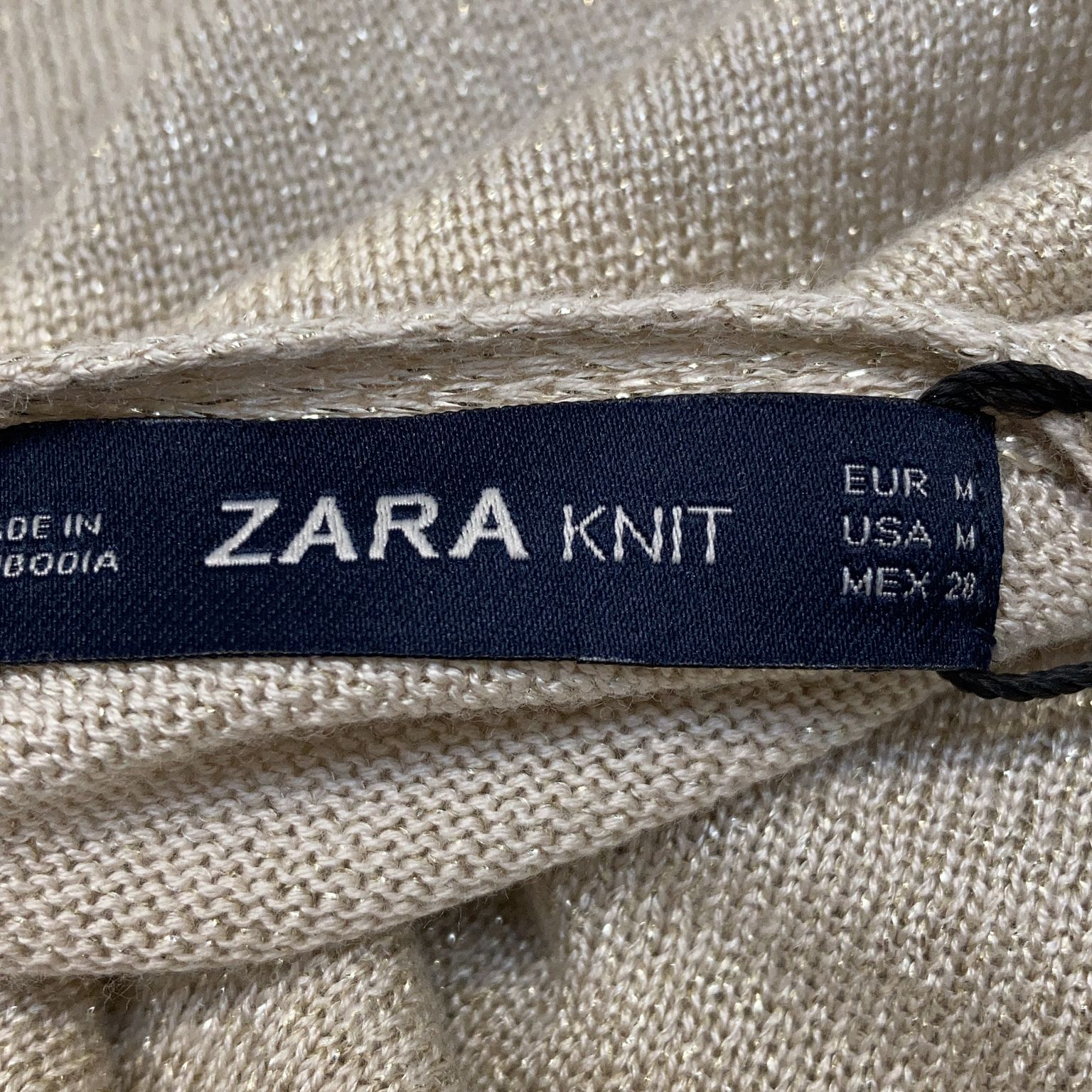 Zara Knit