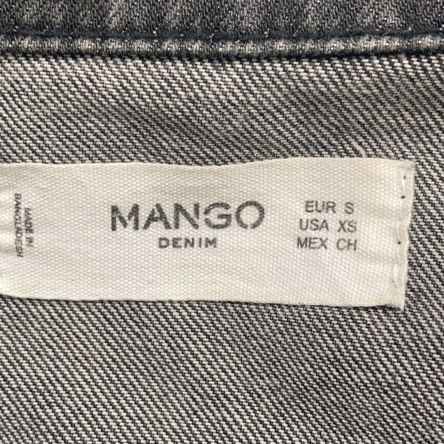 Mango Denim