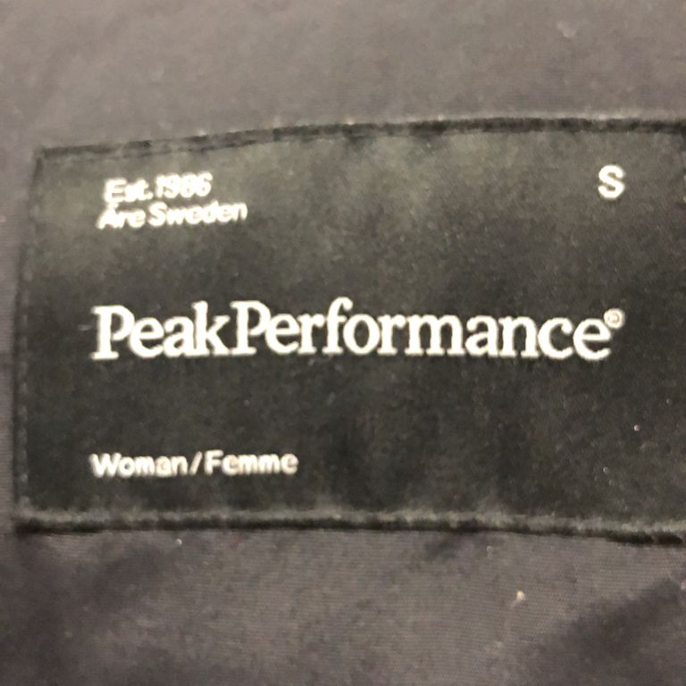 Peak Performance