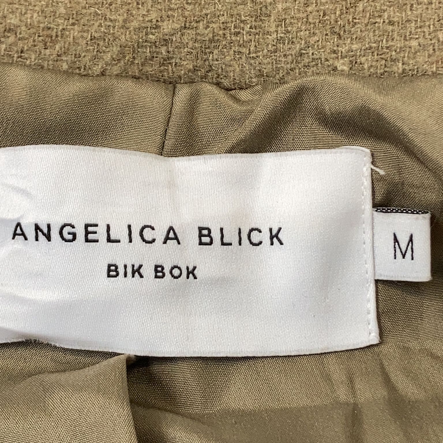 Angelica Blick for Bik Bok