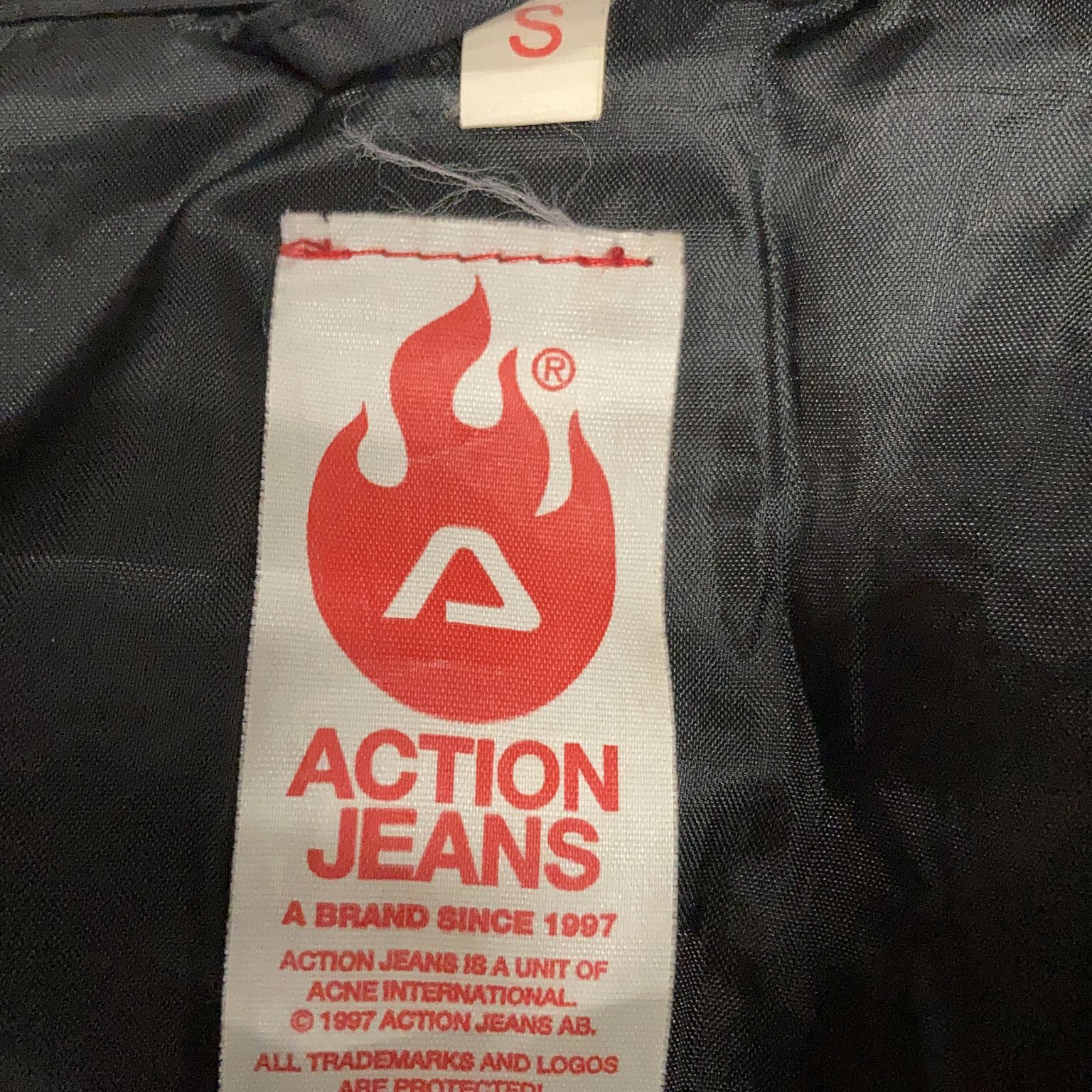 Acne Action Jeans