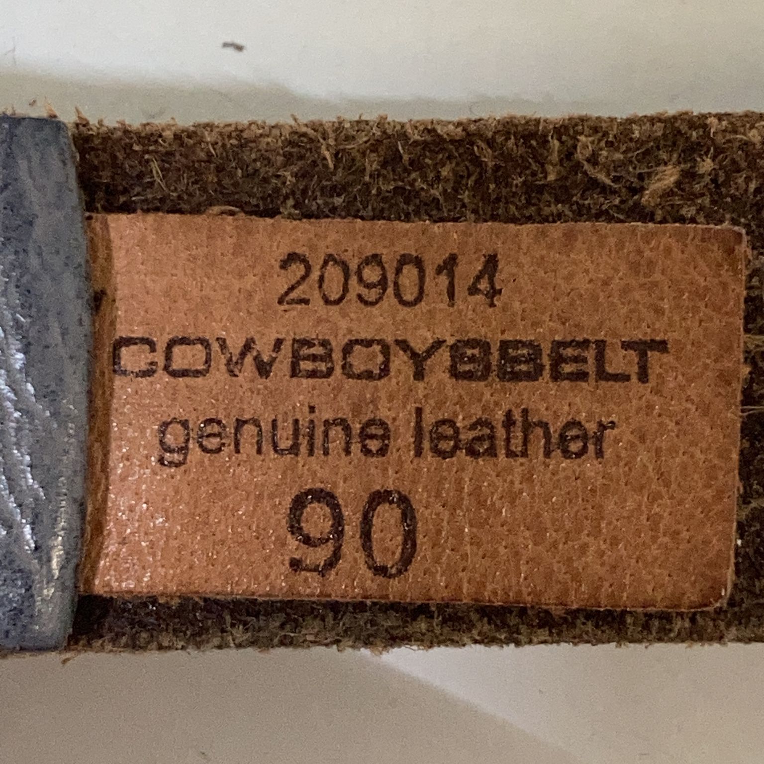 Cowboys Belt