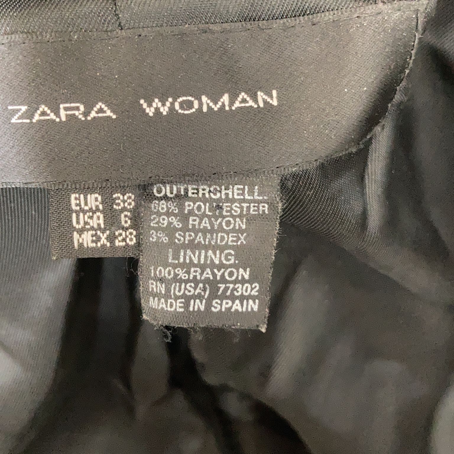 Zara Woman