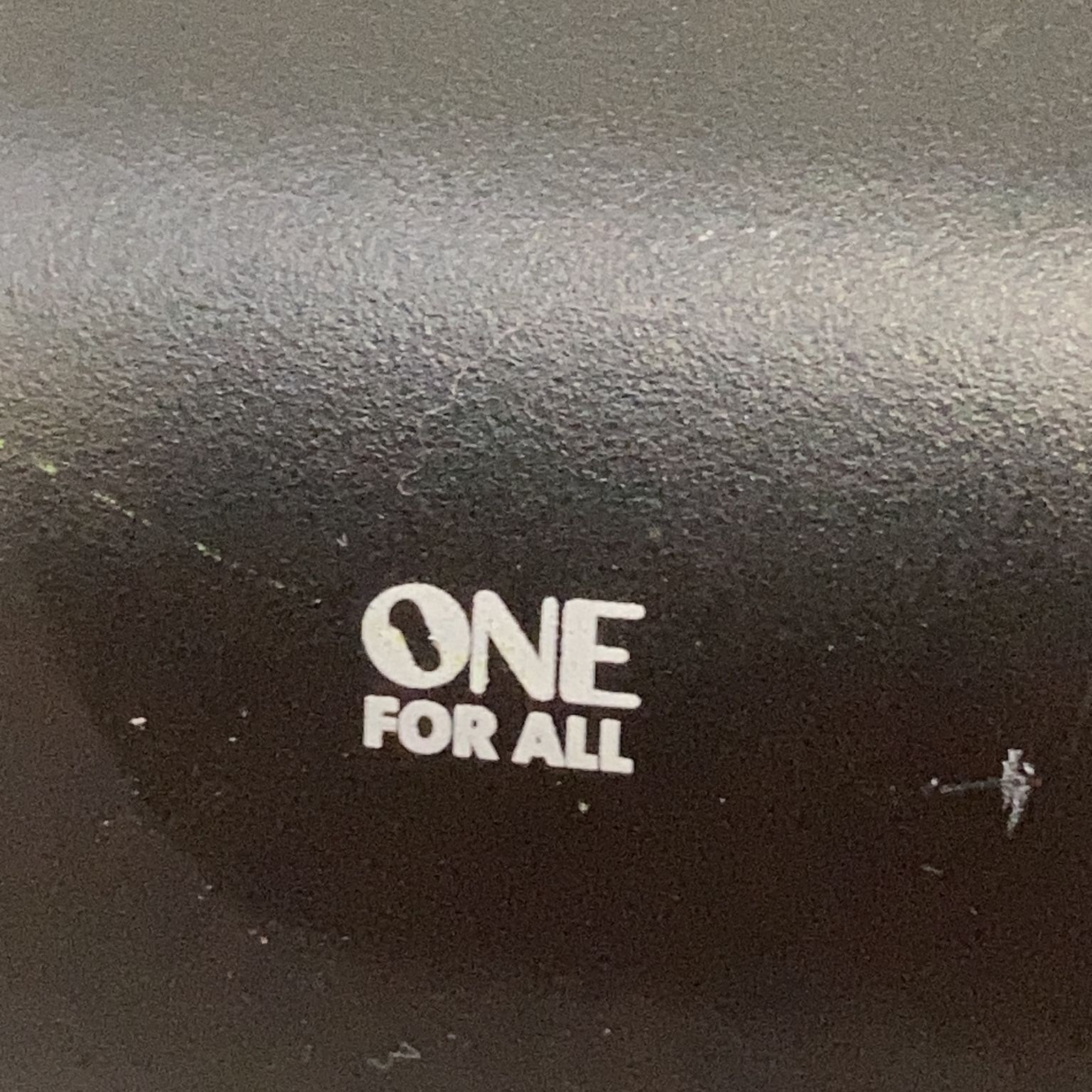 One for all