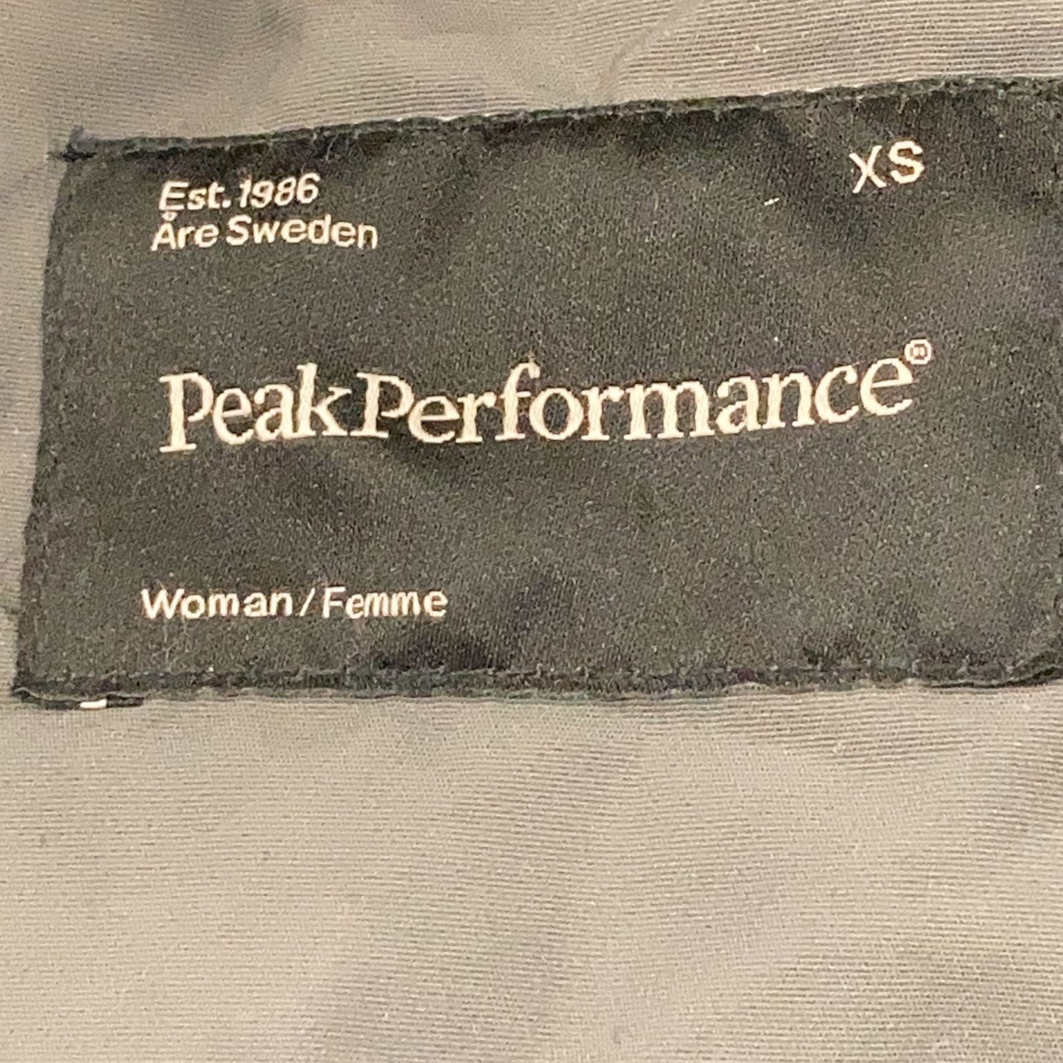 Peak Performance